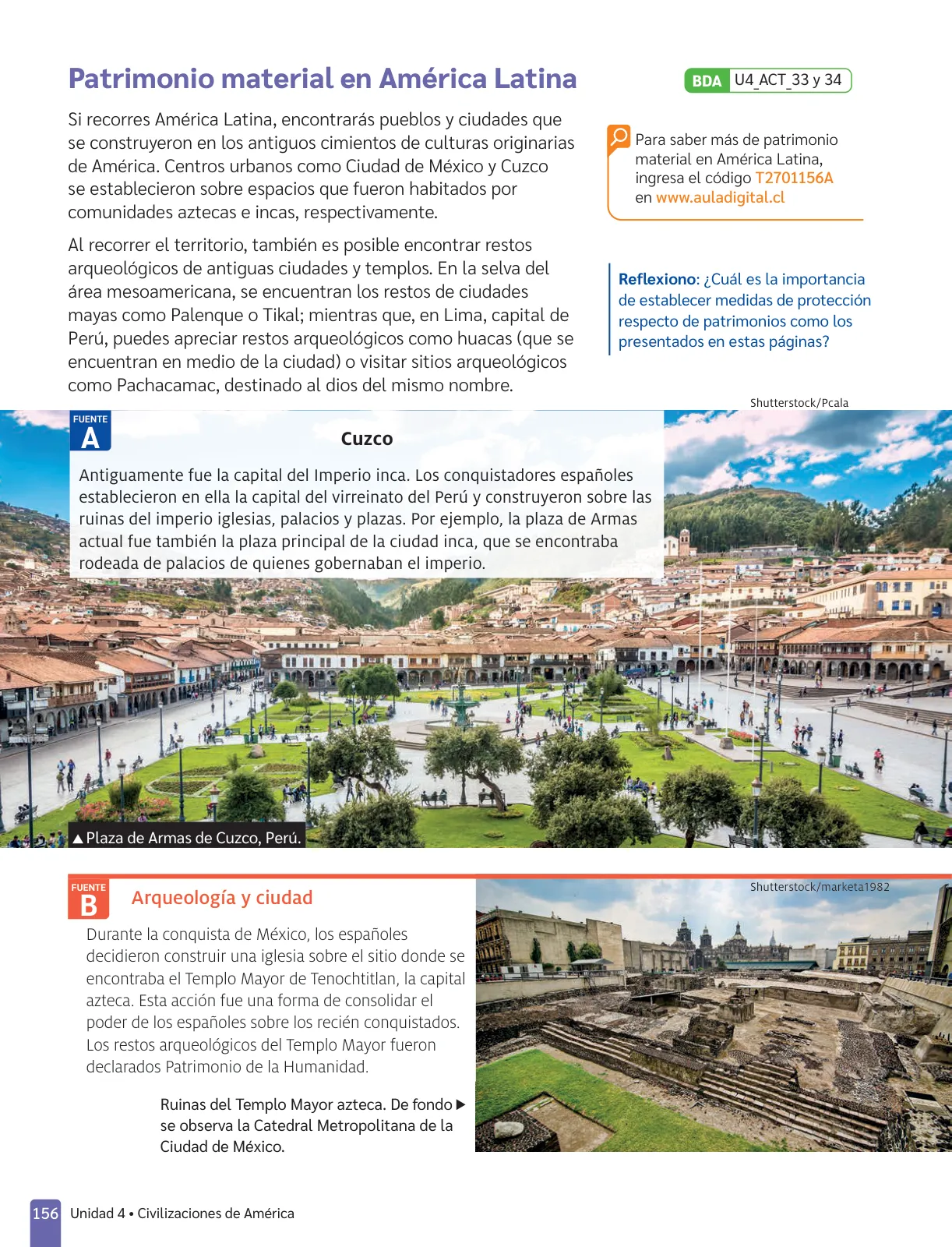 Página 158 de Historia, Geografía y Ciencias Sociales – Séptimo Básico | Texto del Estudiante MINEDUC – Descargar PDF · 2024