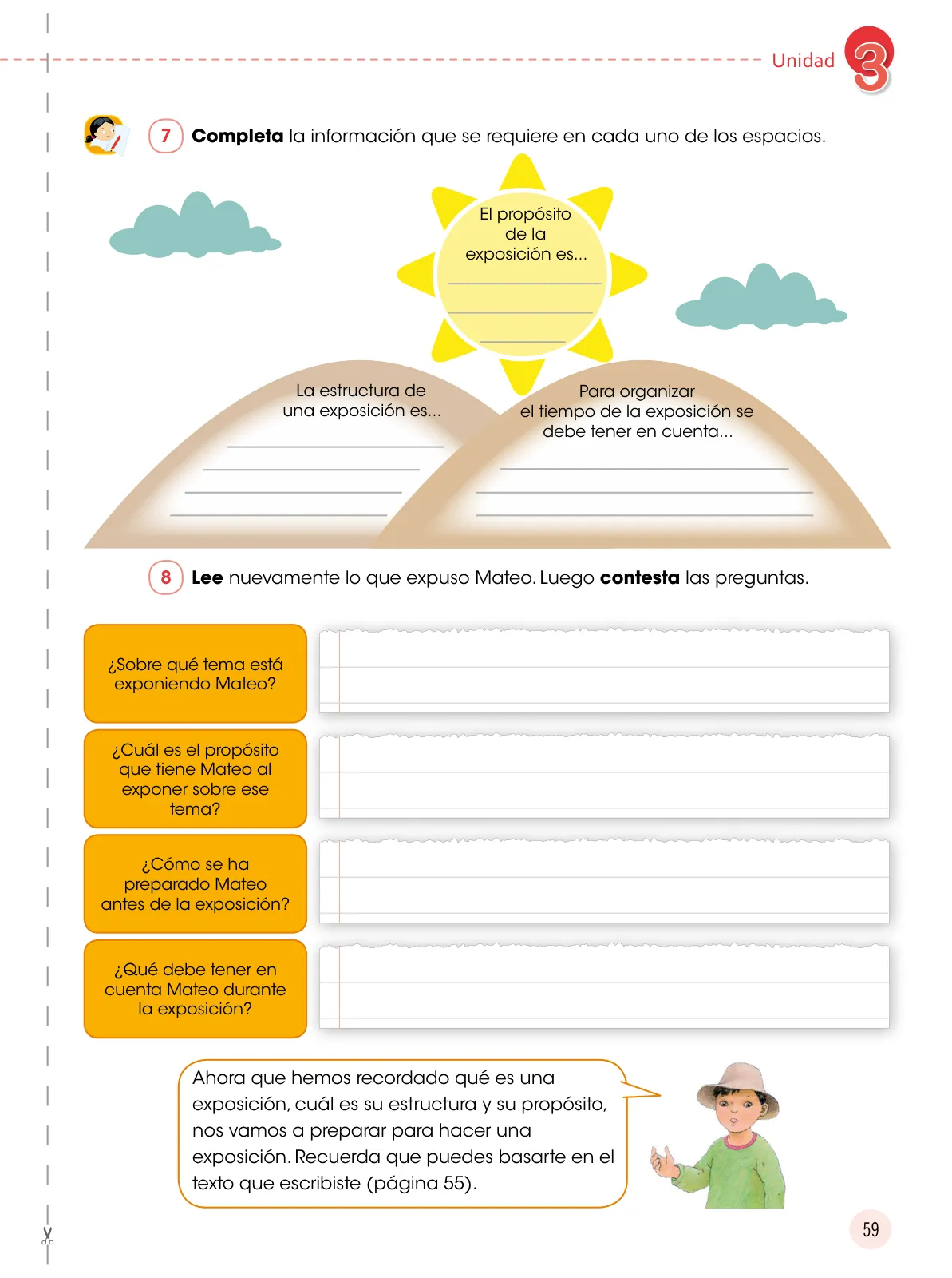 Miniatura página 60 de Comunicación 5 : cuaderno de trabajo para quinto grado de Educación Primaria 2019 · 2019