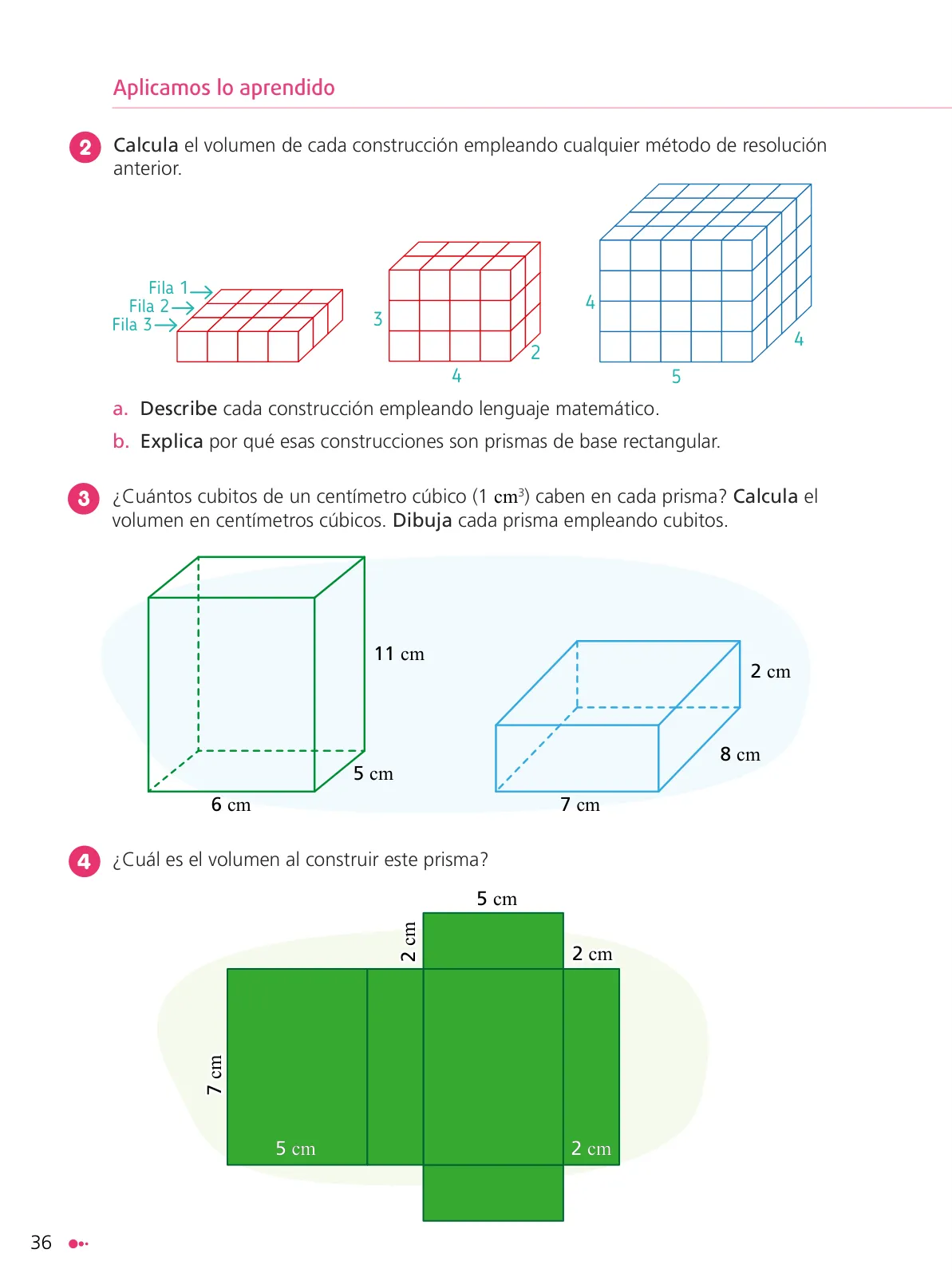 Página 38 de Texto de Matemática 6. Sexto grado de Primaria · 2024