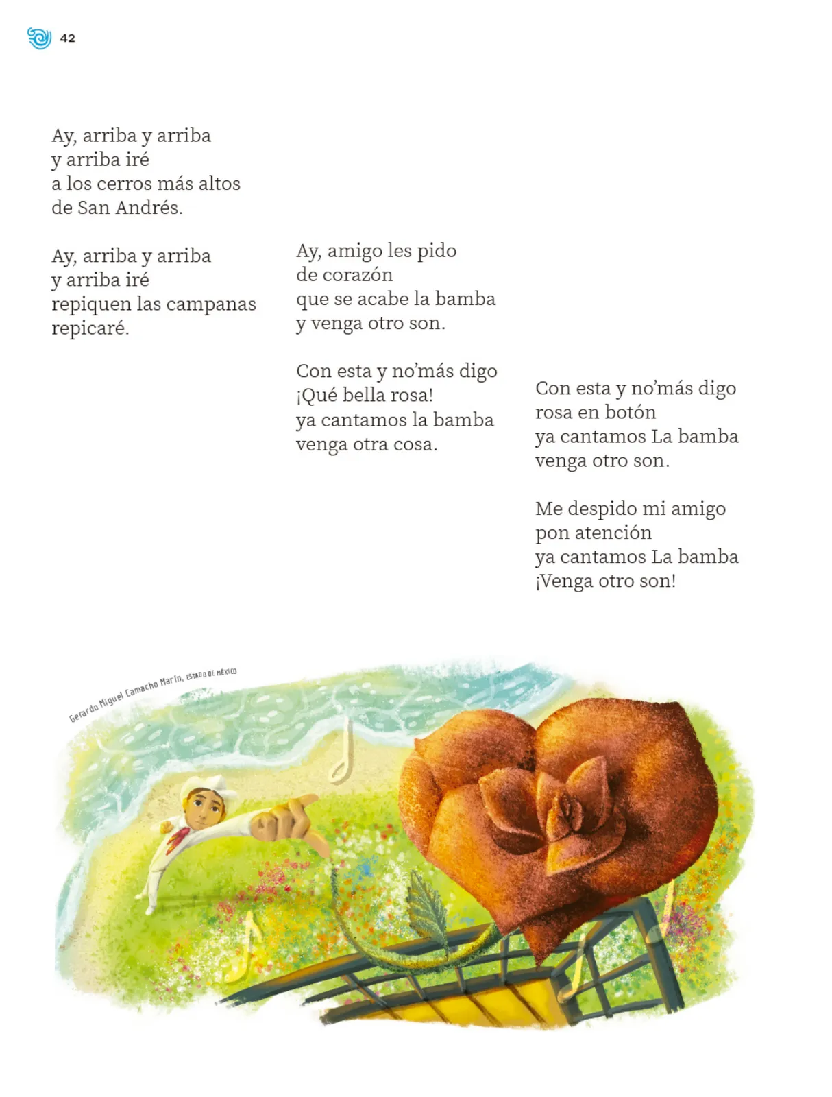 Página 43 de Múltiples lenguajes. Trazos y palabras. Libro de Educación Primaria Grado 2° Ciclo Escolar 2025 - 2026