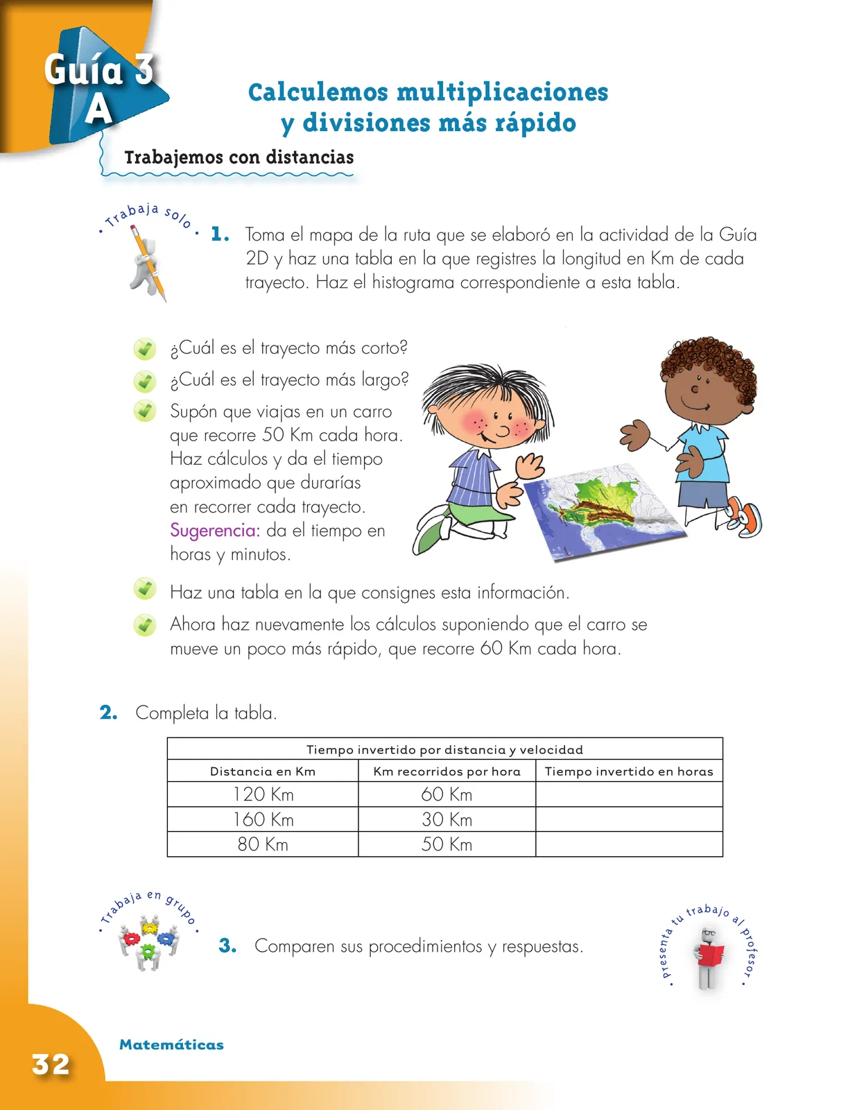 Miniatura página 32 de Matematica 4° · Cartilla 01
