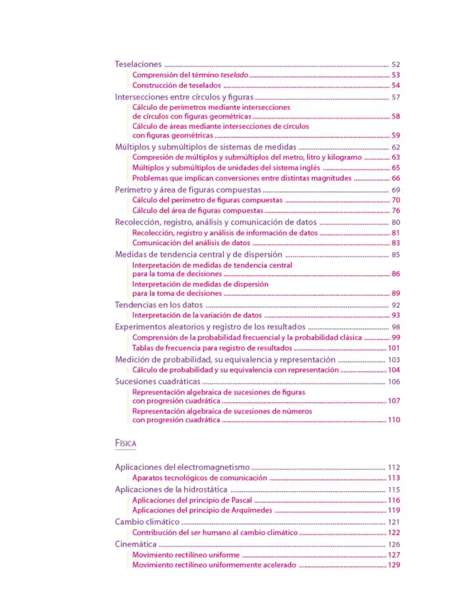 Página 11 de Colección Sk´asolil. Saberes y pensamiento científico. Libro de Educación Secundaria Grado 2° Ciclo Escolar 2025 - 2026