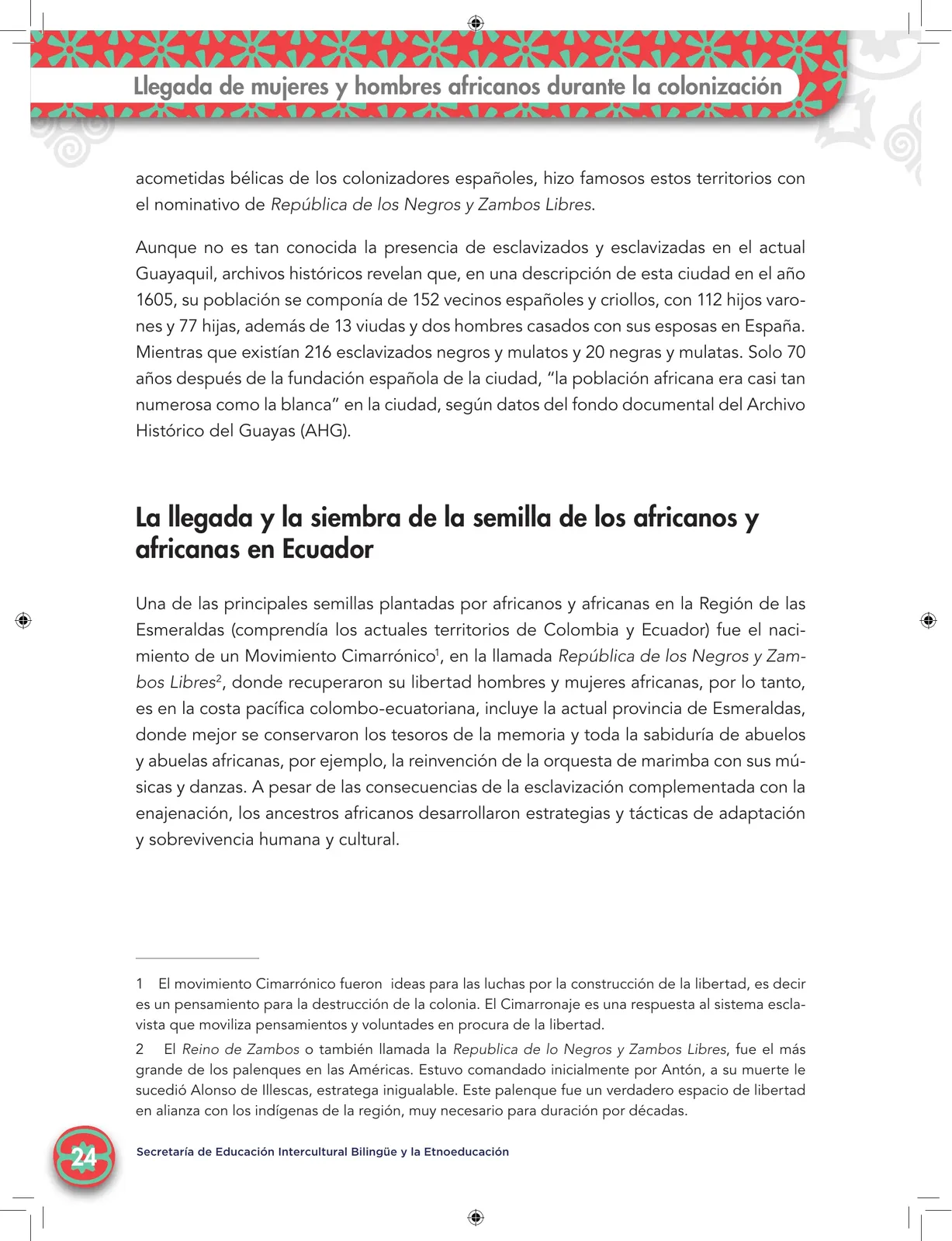 Miniatura página 26 de Etnoeducacion · 5 EGB · 2024