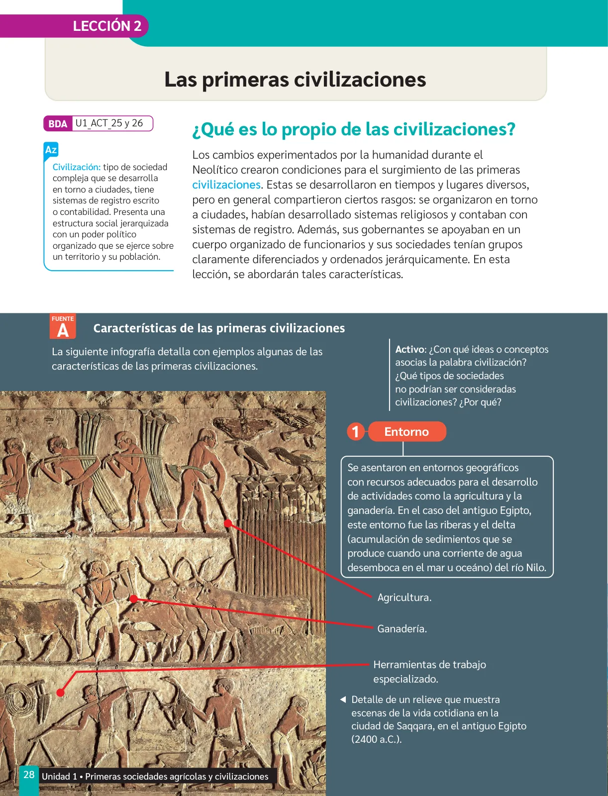 Miniatura página 30 de Historia, Geografía y Ciencias Sociales – Séptimo Básico | Texto del Estudiante MINEDUC – Descargar PDF · 2024