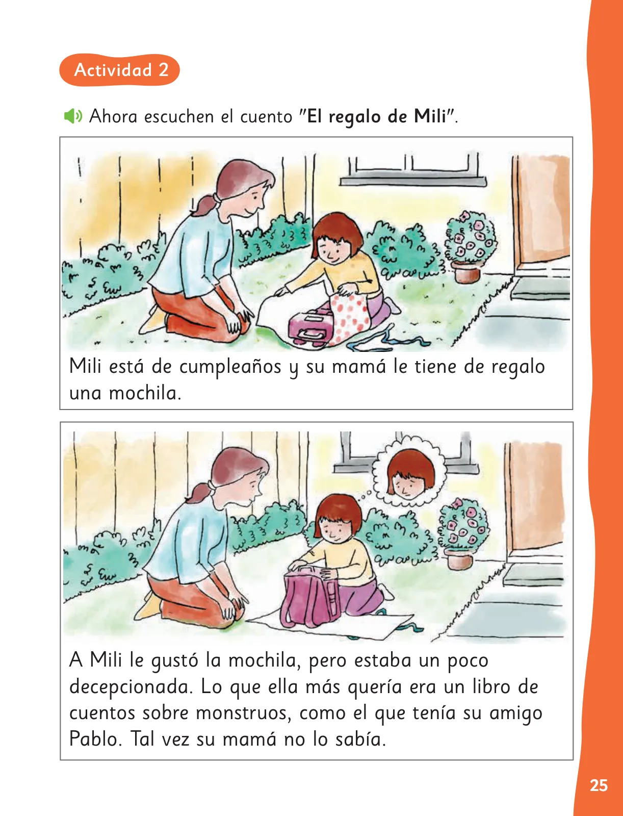 Miniatura página 28 de Lenguaje y Comunicación – Primero Básico | Texto del Estudiante MINEDUC – Descargar PDF · 2024
