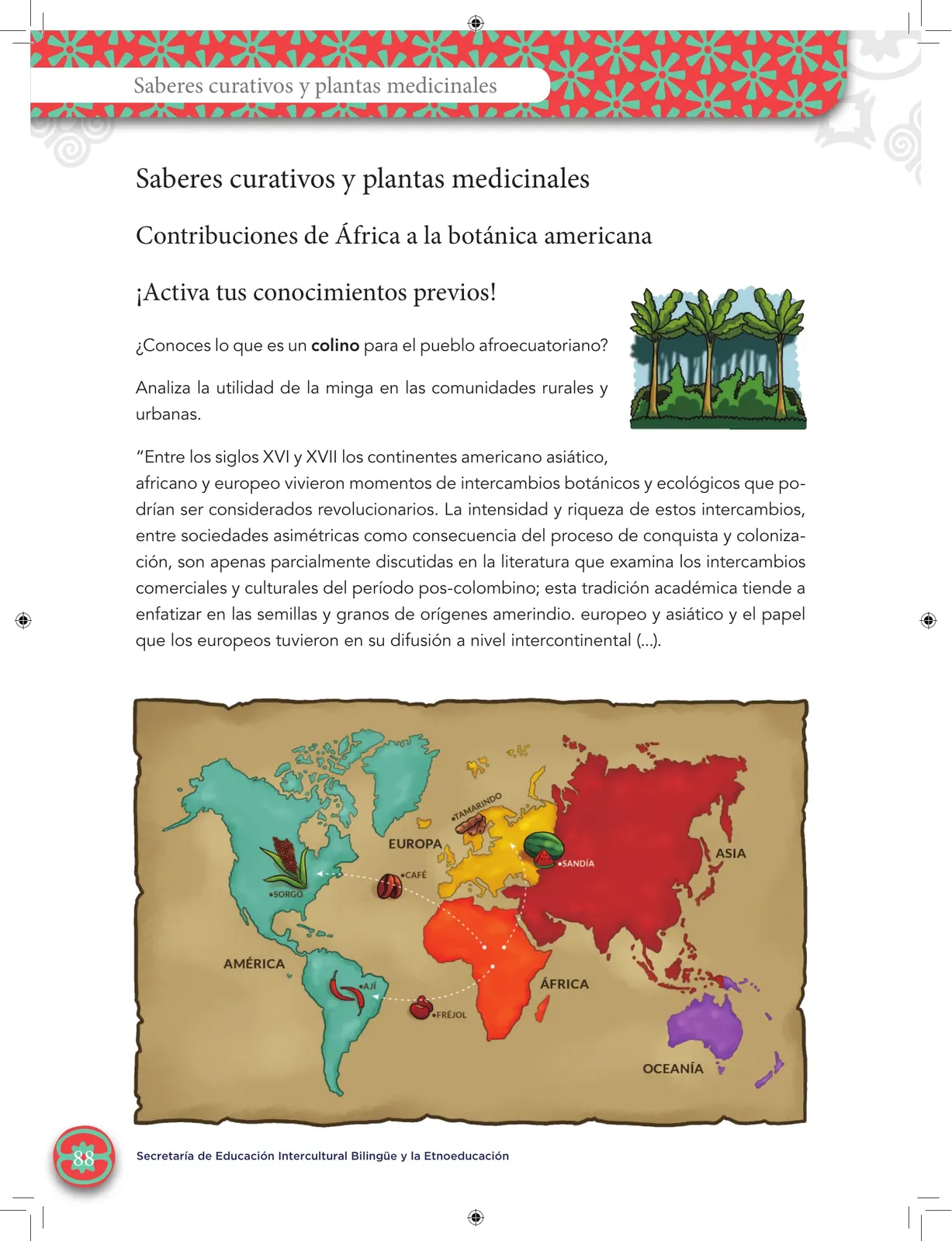 Miniatura página 90 de Etnoeducacion · 6 EGB · 2024