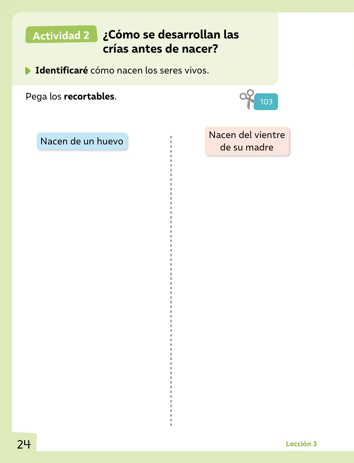 Página 25 de Ciencias Naturales – Primero Básico | Texto del Estudiante (MINEDUC) – Descargar PDF · 2024