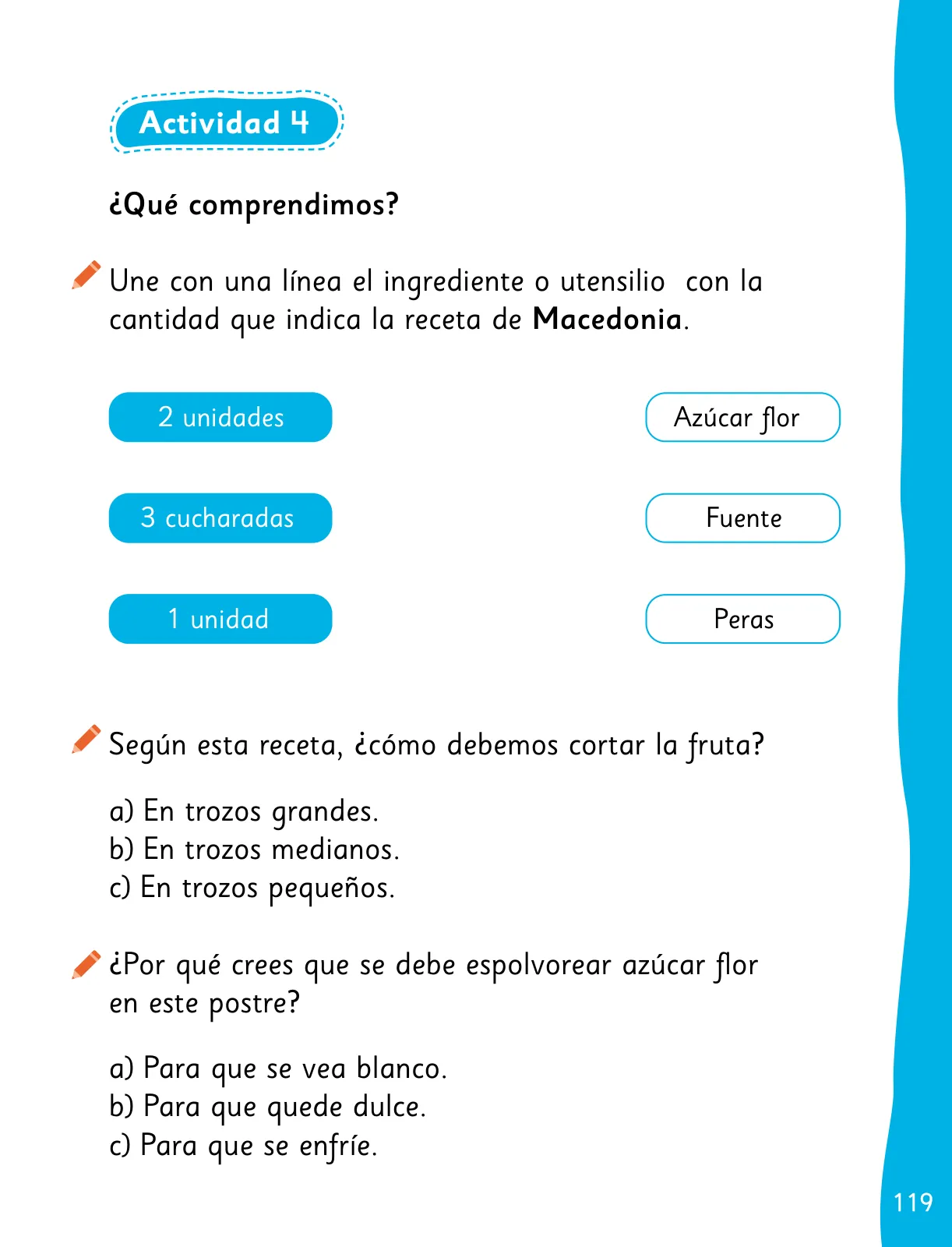 Página 121 de Lenguaje y Comunicación – Segundo Básico – Texto del Estudiante MINEDUC – Descargar PDF · 2024