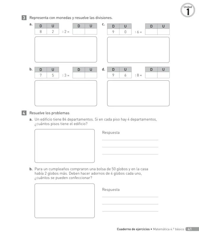 Página 42 de Matemática – Cuarto Básico | Texto del Estudiante MINEDUC – Descargar PDF · 2024