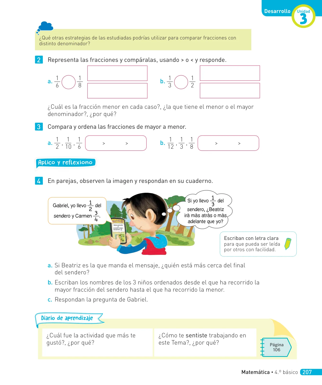 Miniatura página 72 de Matemática – Cuarto Básico | Texto del Estudiante MINEDUC – Descargar PDF · 2024