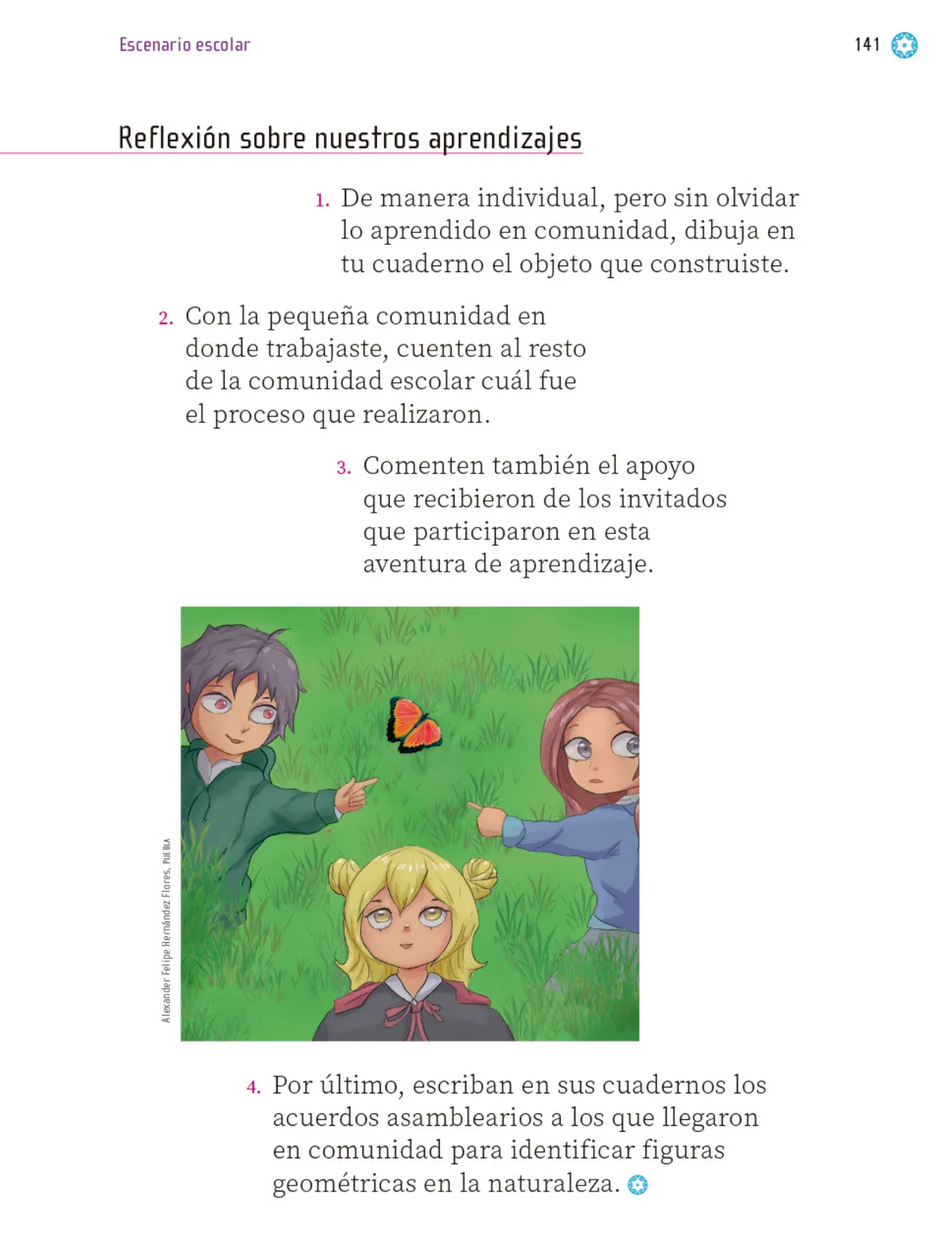 Página 142 de Proyectos Escolares. Libro de Educación Primaria Grado 1° Ciclo Escolar 2025 - 2026