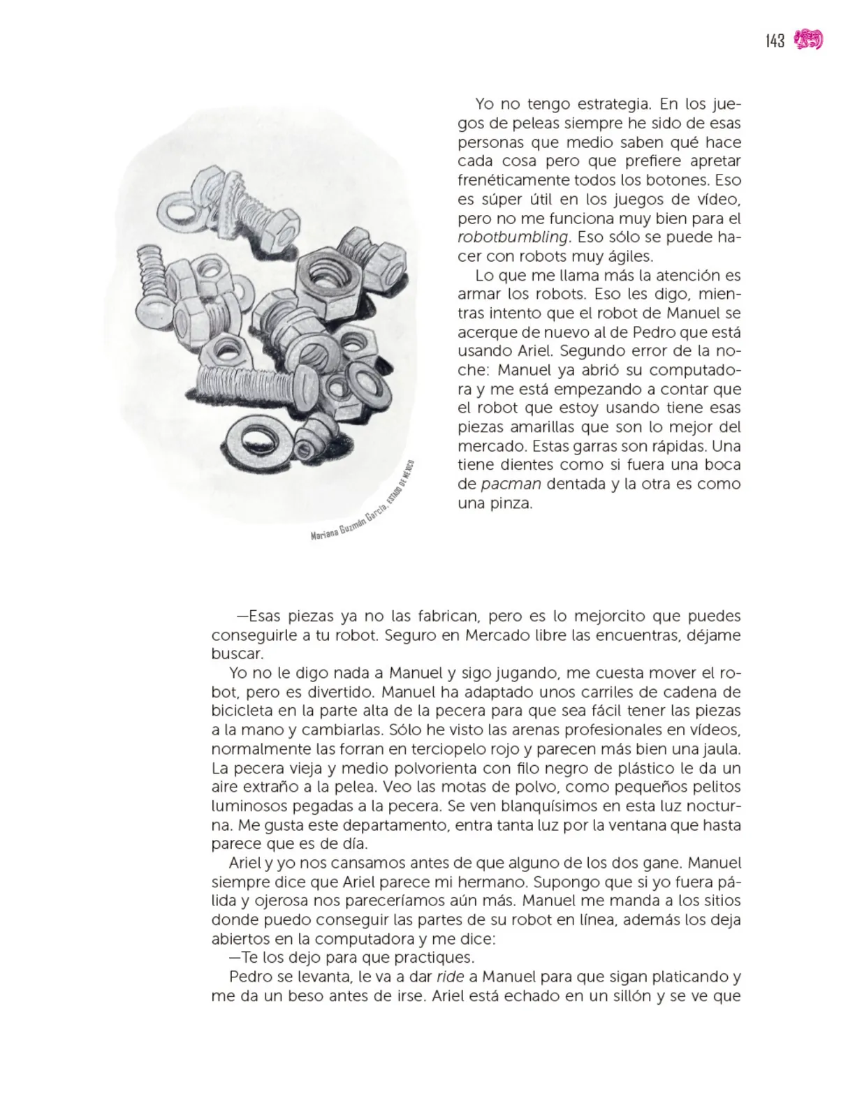 Página 144 de Colección Sk´asolil. Múltiples lenguajes. Libro de Educación Secundaria Grado 2° Ciclo Escolar 2025 - 2026