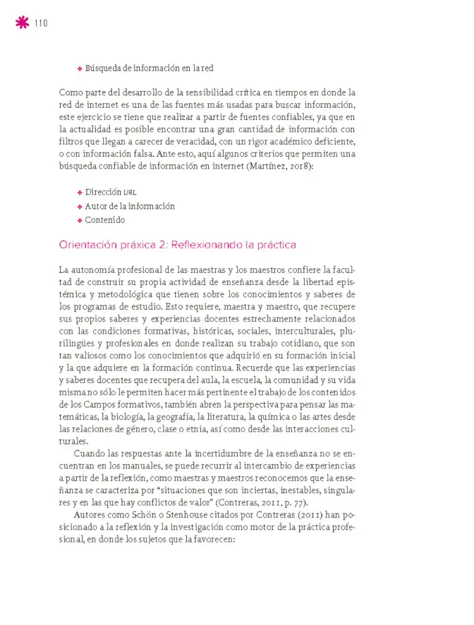 Página 111 de Un libro sin recetas para la maestra y el maestro. Fase 6. Libro de Educación Secundaria Grado 1°, 2°, 3° Ciclo Escolar 2025 - 2026