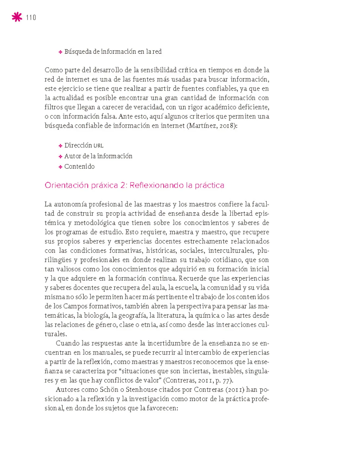 Miniatura página 111 de Un libro sin recetas para la maestra y el maestro. Fase 6.  Libro de Educación Secundaria Grado 1°, 2°, 3°  Ciclo Escolar 2025 - 2026