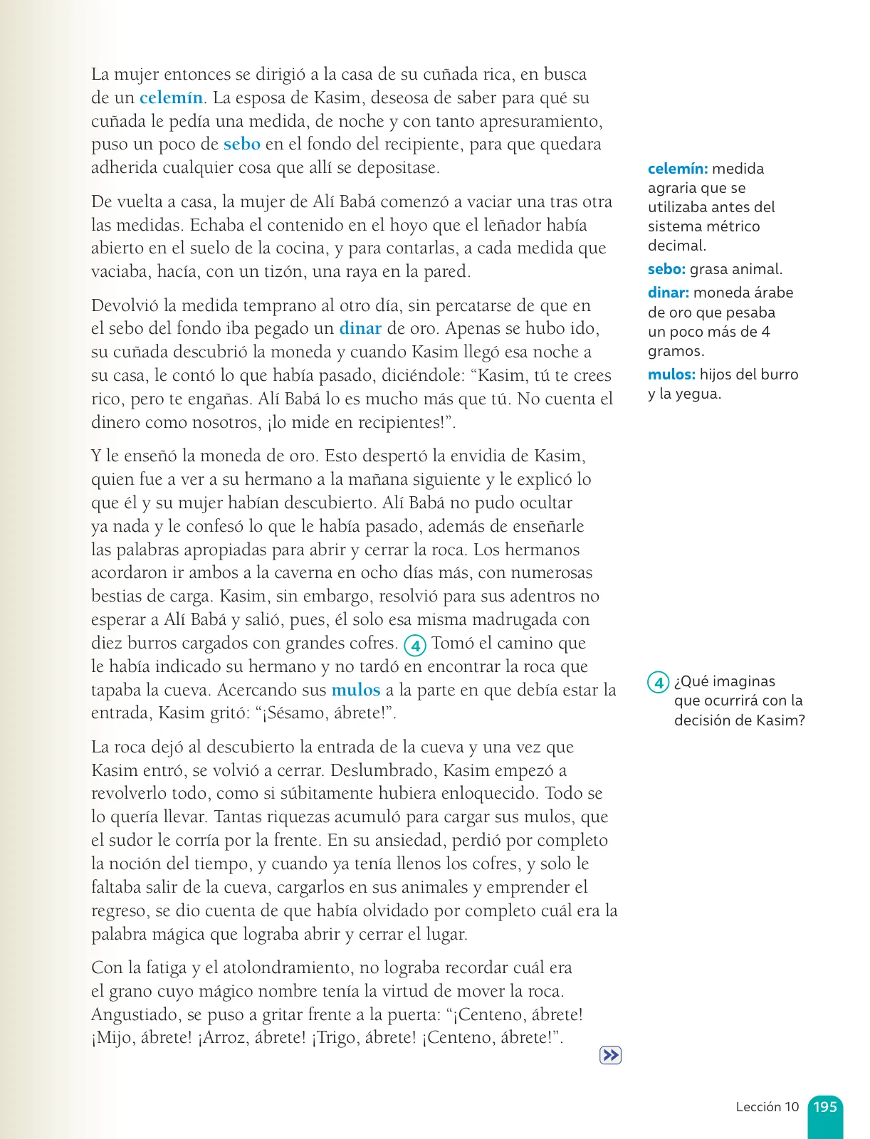Página 197 de Lenguaje y Comunicación – Sexto Básico | Texto del Estudiante MINEDUC – Descargar PDF · 2024