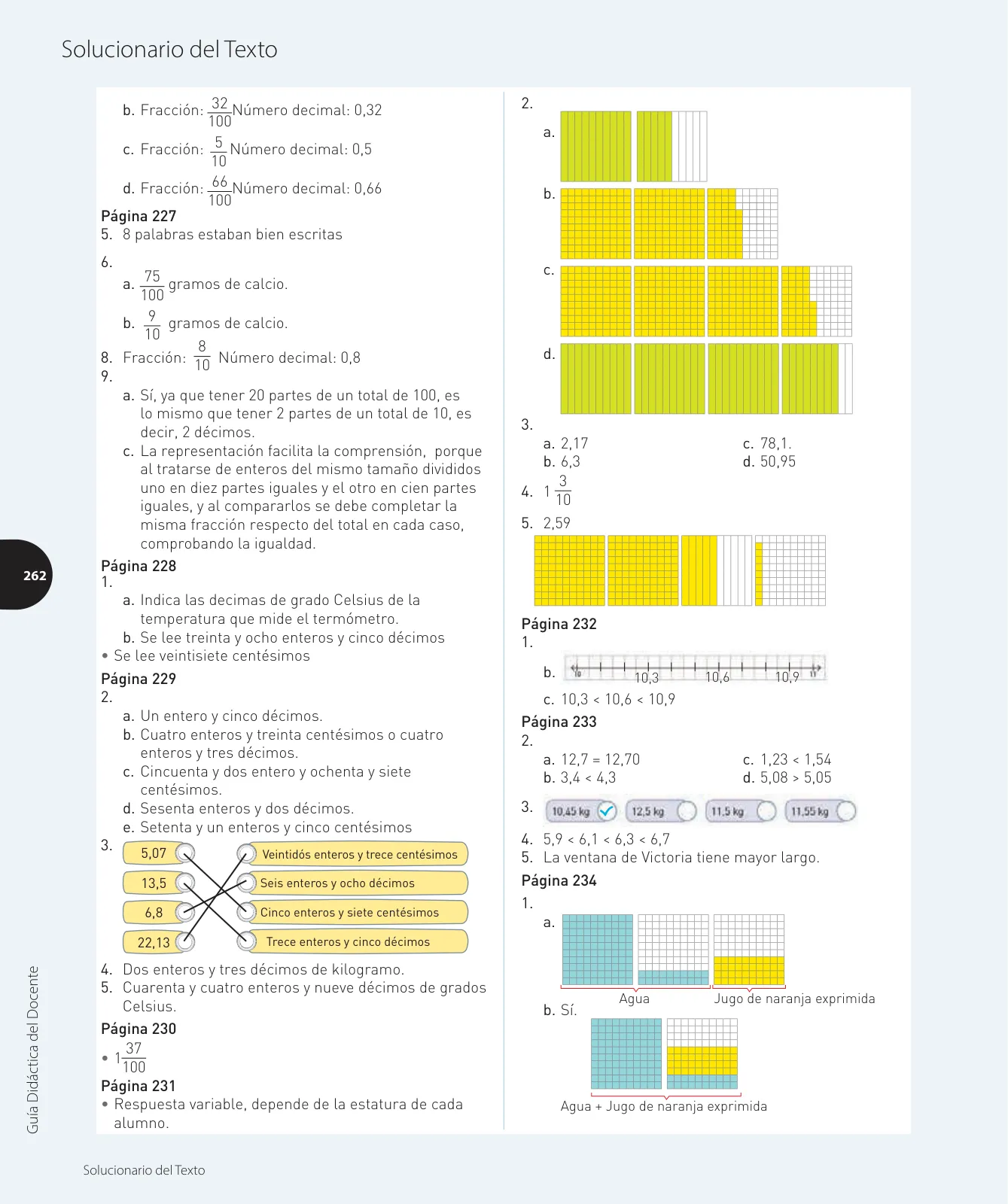 Página 277 de Matemática – Cuarto Básico | Texto del Estudiante MINEDUC – Descargar PDF · 2024