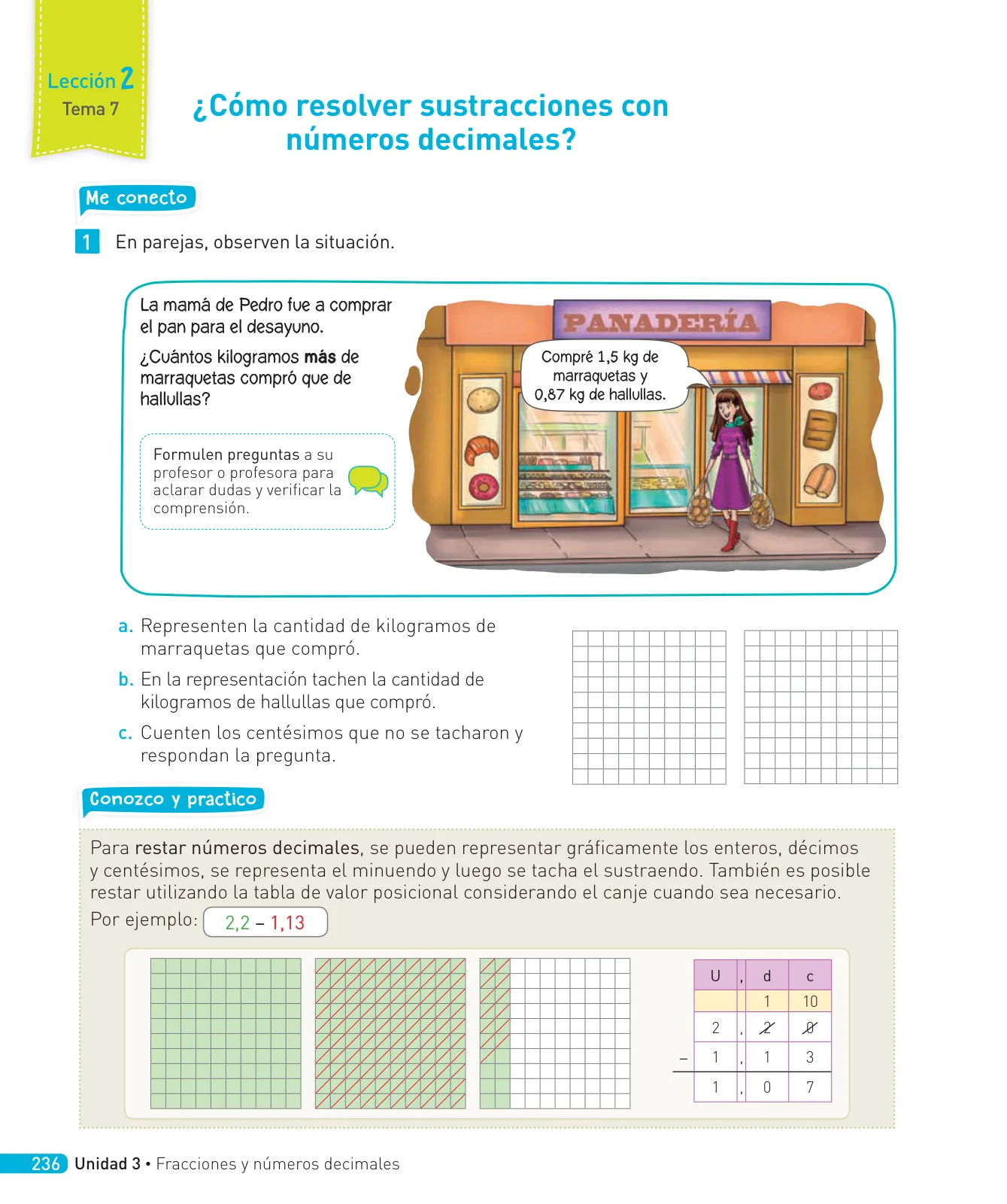 Página 101 de Matemática – Cuarto Básico | Texto del Estudiante MINEDUC – Descargar PDF · 2024