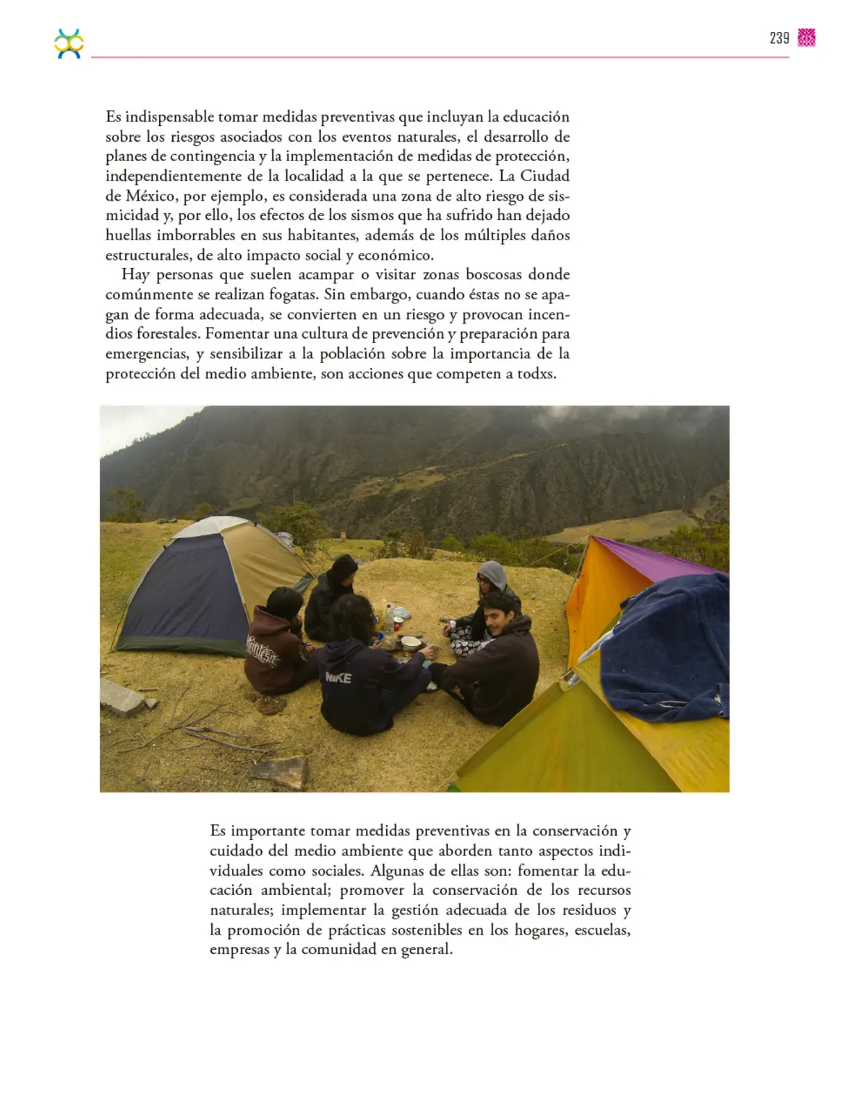 Miniatura página 240 de Colección Sk´asolil. De lo humano y lo comunitario.   Libro de Educación Secundaria Grado 2°  Ciclo Escolar 2025 - 2026