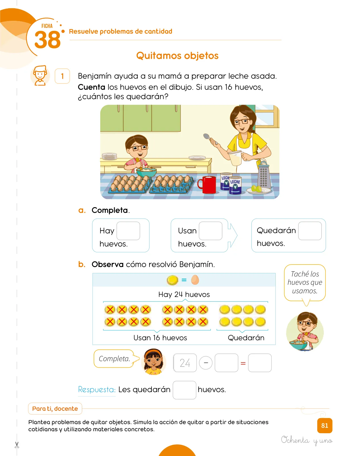 Miniatura página 83 de Cuadernillo de Matemática 2. Segundo grado de Primaria · 2024