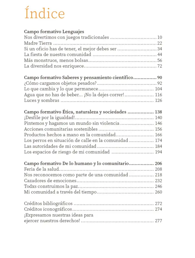 Página 12 de Proyectos Comunitarios. Libro de Educación Primaria Grado 2° Ciclo Escolar 2025 - 2026
