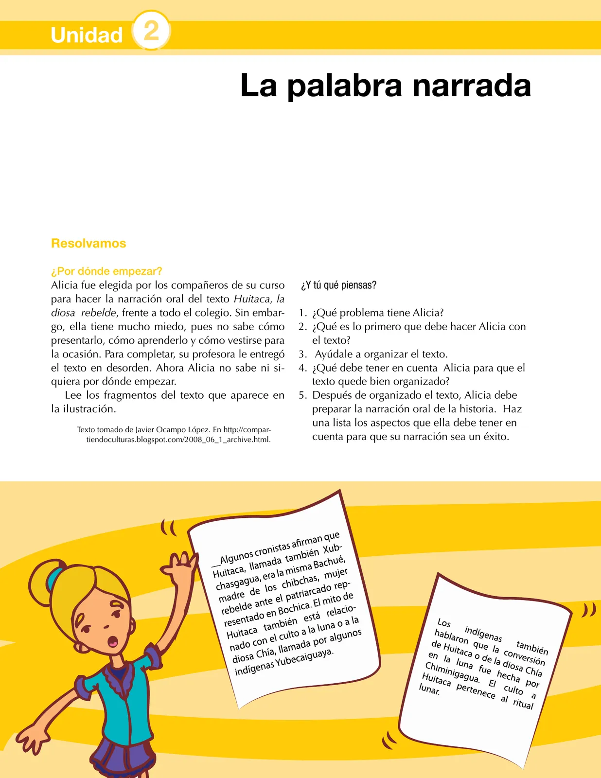 Página 88 de Lenguaje 8° · Secundaria Activa