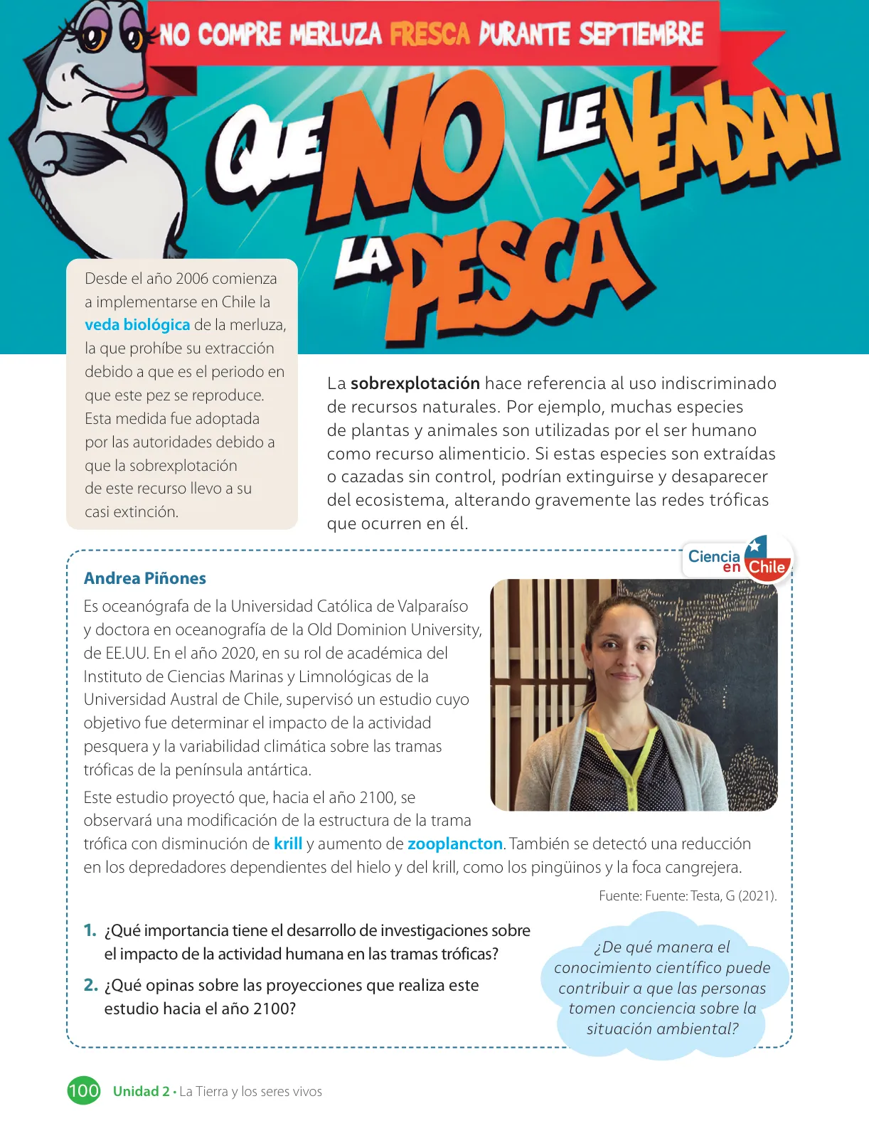 Miniatura página 102 de Libro de Ciencias Naturales – Quinto Básico | Texto del Estudiante MINEDUC – Descargar PDF · 2024