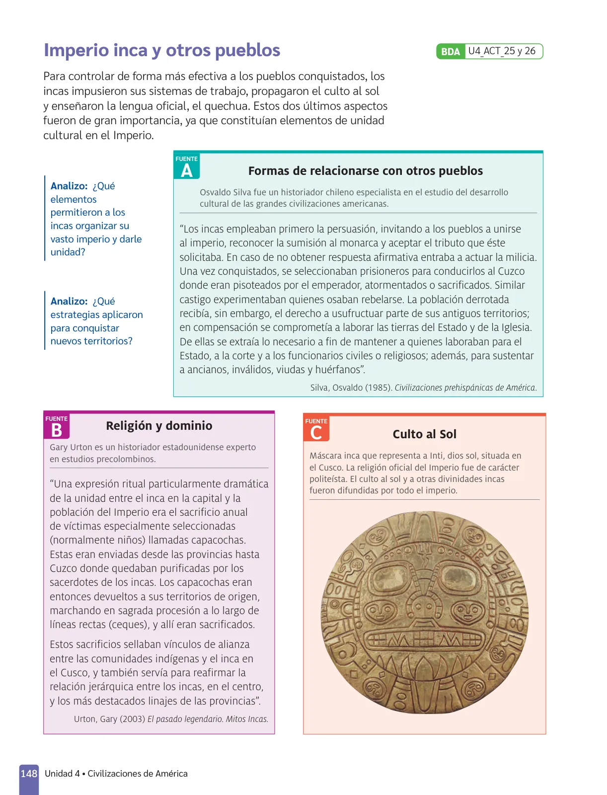Página 150 de Historia, Geografía y Ciencias Sociales – Séptimo Básico | Texto del Estudiante MINEDUC – Descargar PDF · 2024