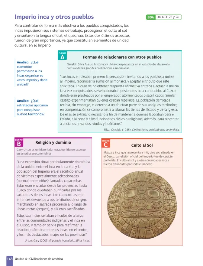 Página 150 de Historia, Geografía y Ciencias Sociales – Séptimo Básico | Texto del Estudiante MINEDUC – Descargar PDF · 2024