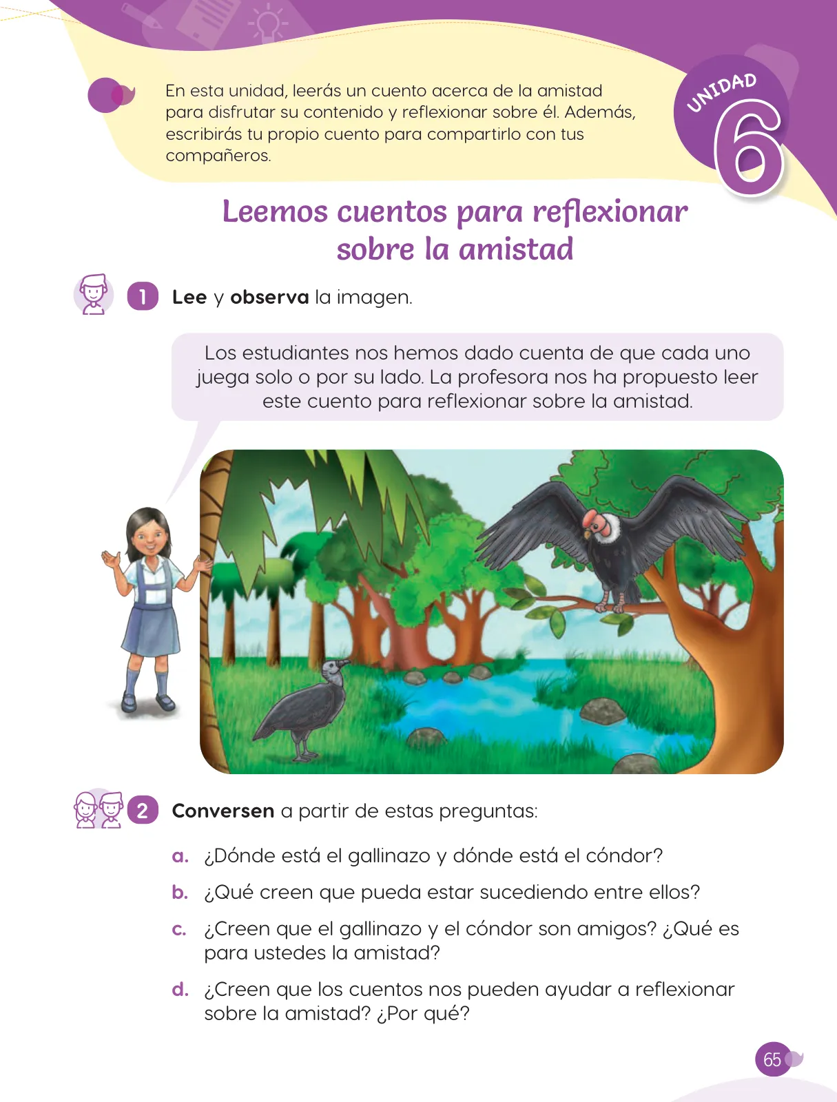 Miniatura página 67 de Cuadernillo de Comunicación 3, tercer grado de Primaria · 2023