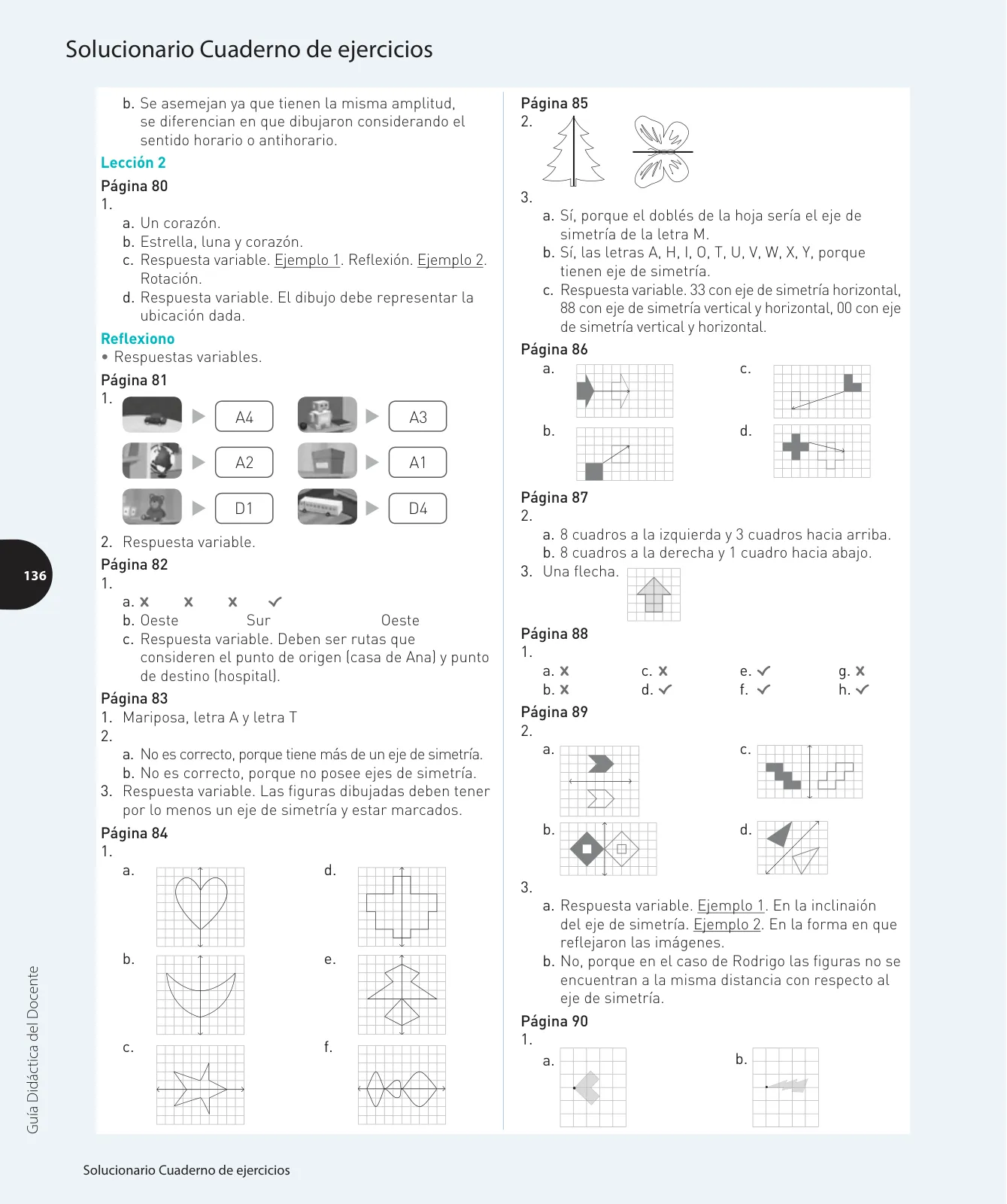 Página 325 de Matemática – Cuarto Básico | Texto del Estudiante MINEDUC – Descargar PDF · 2024