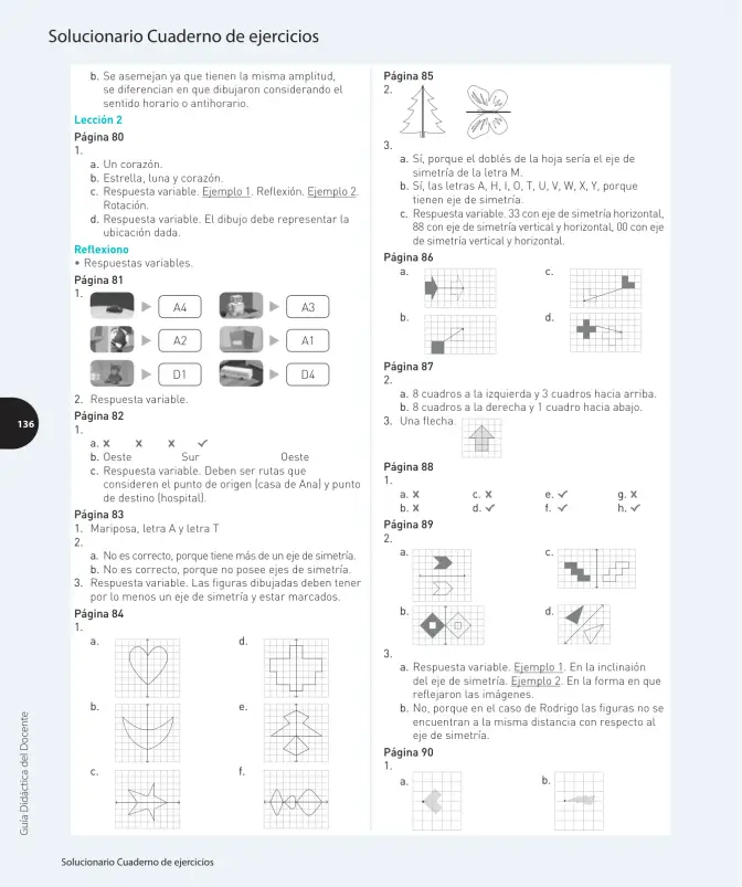 Página 325 de Matemática – Cuarto Básico | Texto del Estudiante MINEDUC – Descargar PDF · 2024