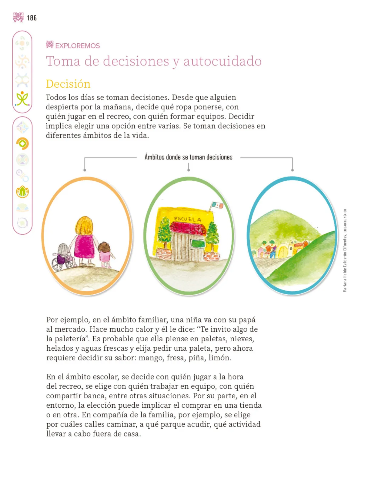 Página 187 de Nuestros saberes: Libro para alumnos, maestros y familia. Libro de Educación Primaria Grado 3° Ciclo Escolar 2025 - 2026