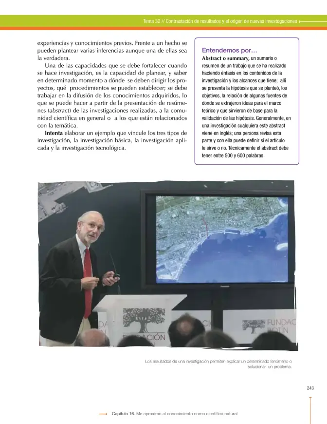 Página 243 de Ciencias Naturales 9° · Secundaria Activa