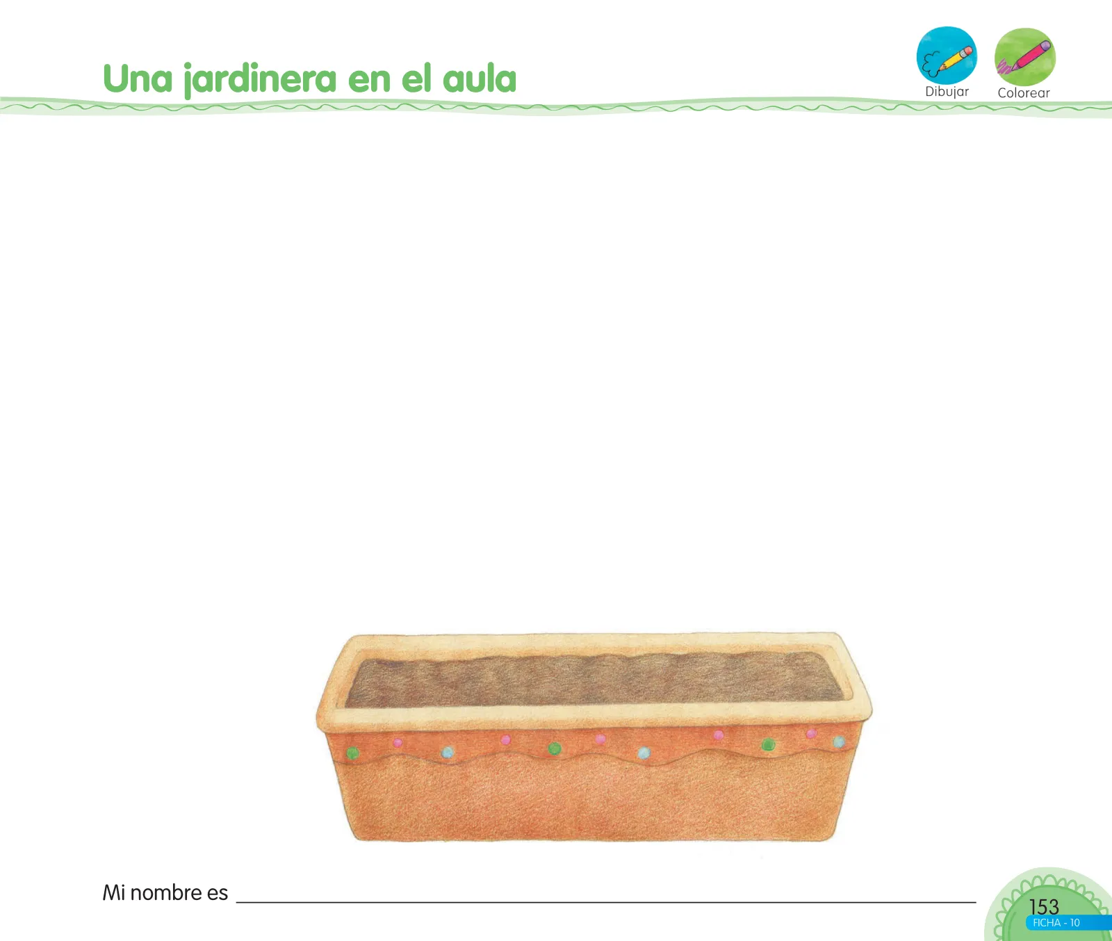 Página 155 de Aprendemos jugando : cuaderno de trabajo para niños y niñas de 4 años · 2017
