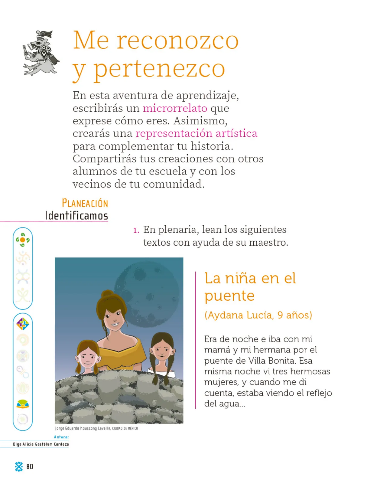 Página 81 de Proyectos Comunitarios. Libro de Educación Primaria Grado 1° Ciclo Escolar 2025 - 2026