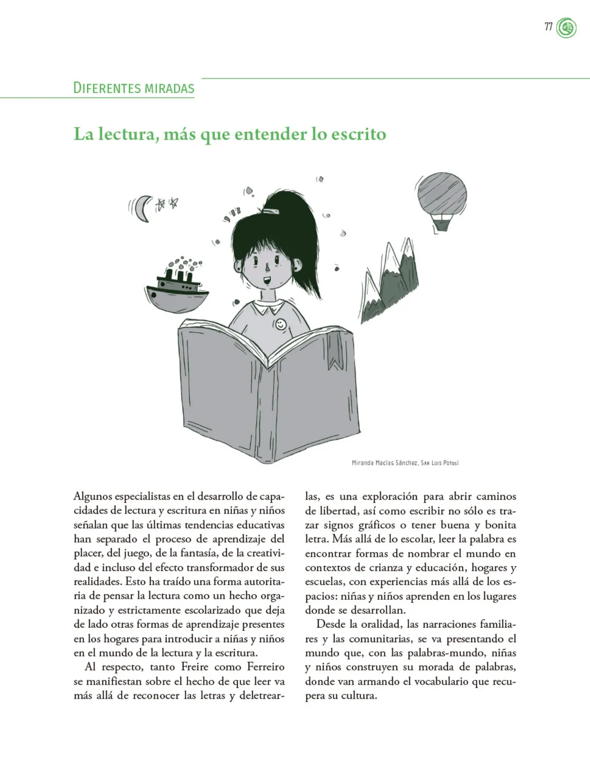 Miniatura página 78 de Crianza para la libertad. Libro para las familias. Fase 2  Libro de Educación Preescolar Grado 1°, 2°, 3°  Ciclo Escolar 2025 - 2026