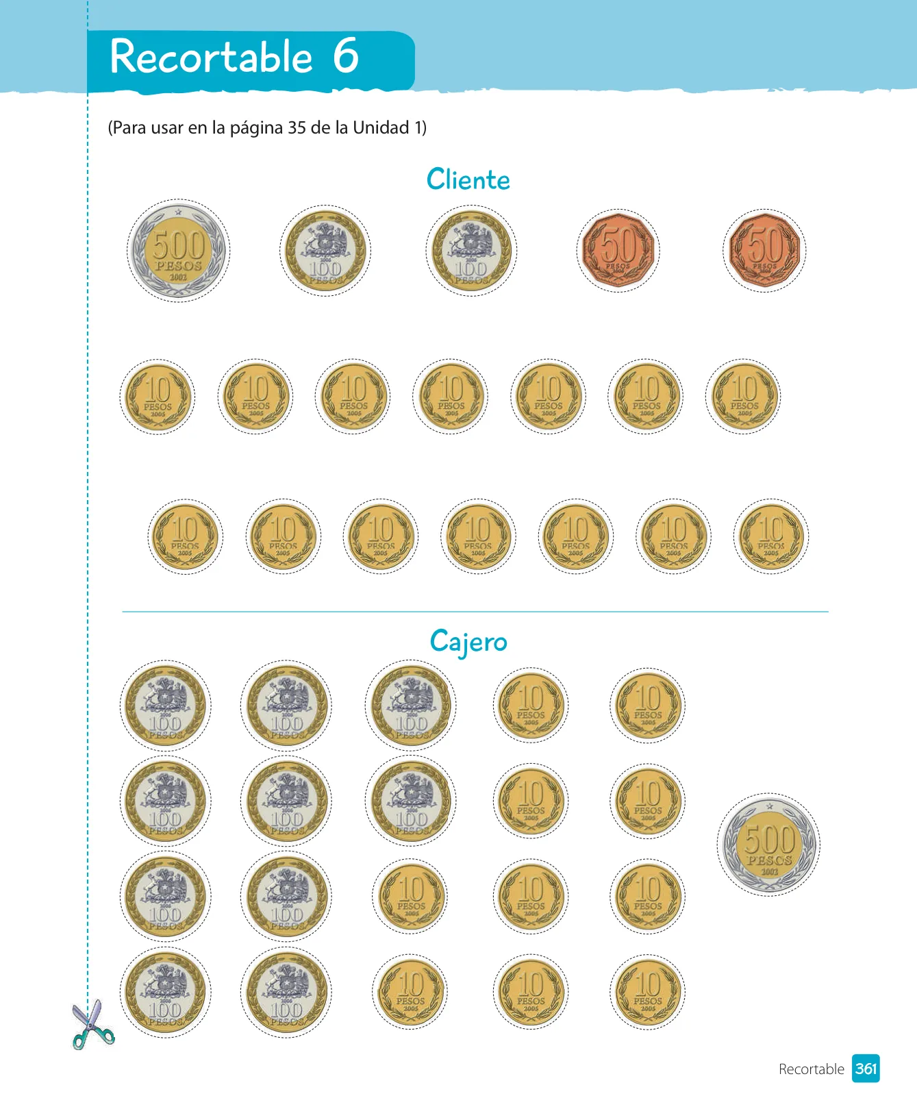 Miniatura página 363 de Matemática – Tercero Básico | Texto del Estudiante MINEDUC – Descargar PDF · 2024