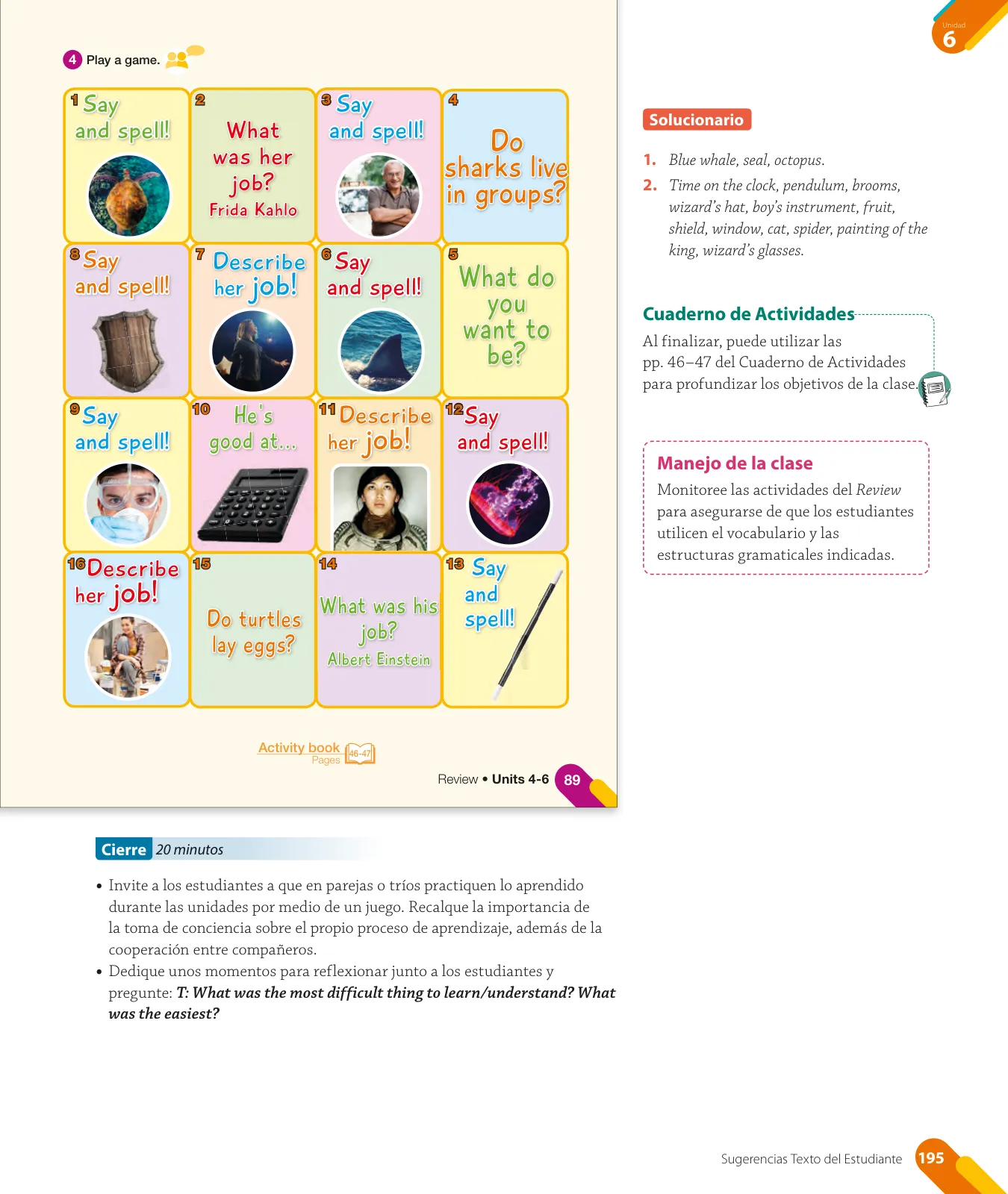 Miniatura página 59 de Inglés – Quinto Básico | Texto del Estudiante MINEDUC – Descargar PDF · 2024