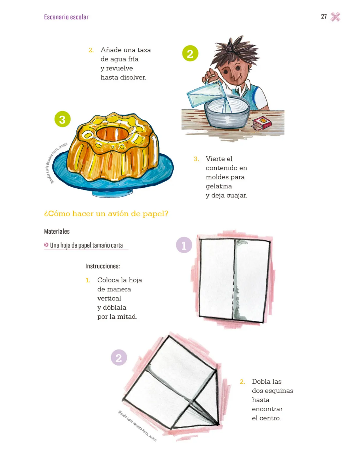 Página 30 de Proyectos Escolares. Libro de Educación Primaria Grado 3° Ciclo Escolar 2025 - 2026