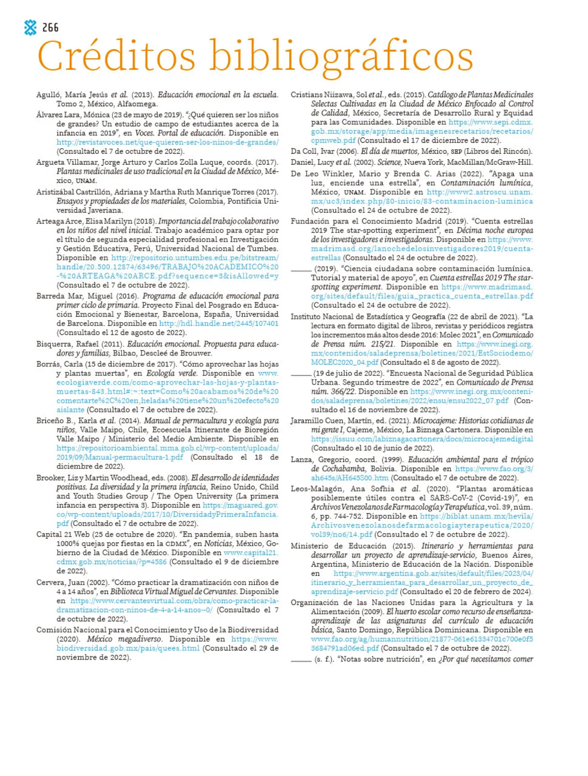 Miniatura página 267 de Proyectos Comunitarios.   Libro de Educación Primaria Grado 1°  Ciclo Escolar 2025 - 2026