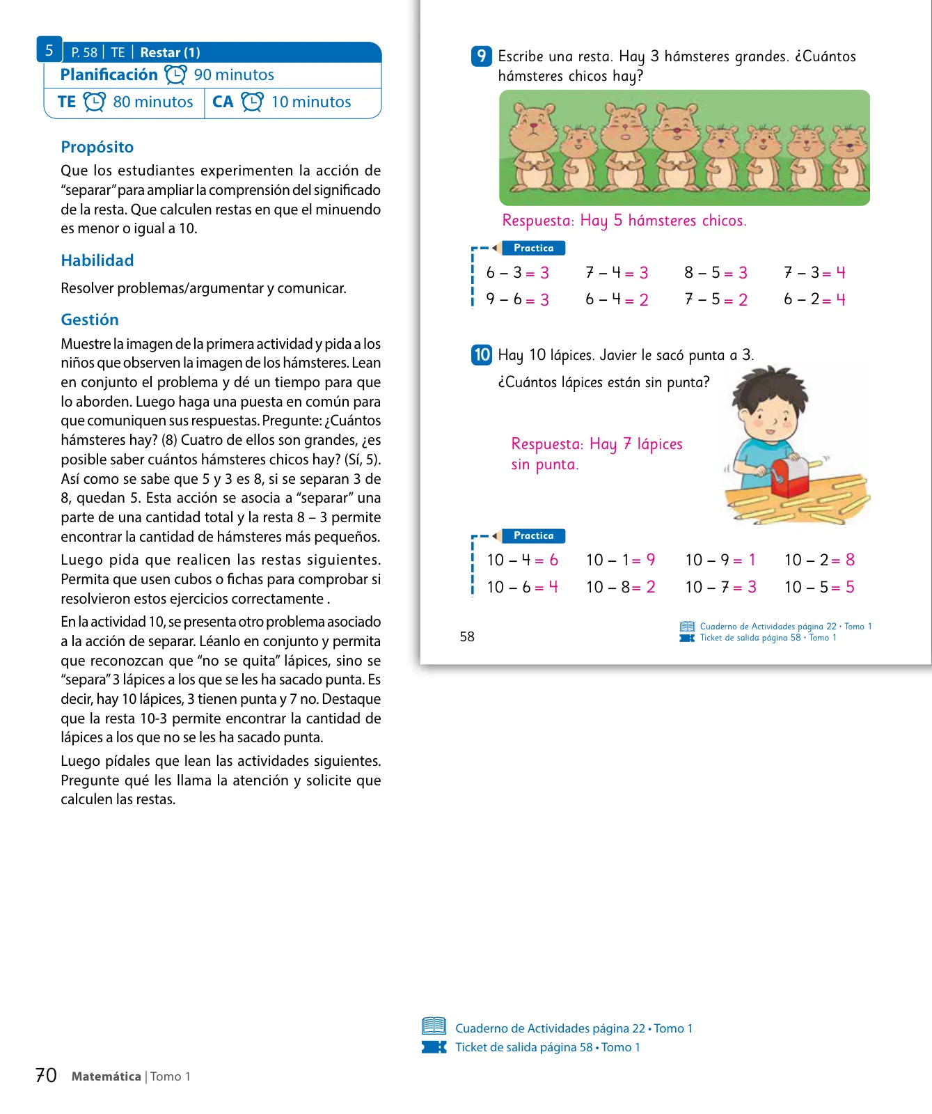 Página 72 de Sumo Primero – Primero Básico | Texto del Estudiante (MINEDUC) – Descargar PDF · 2024