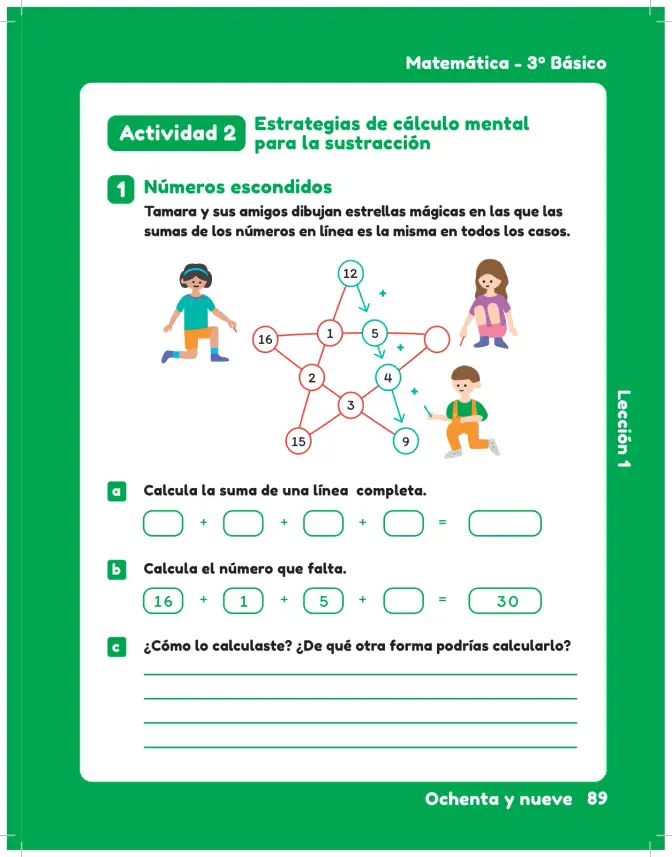 Página 91 de Sumo Primero – Tercero Básico | Texto del Estudiante MINEDUC – Descargar PDF · 2024