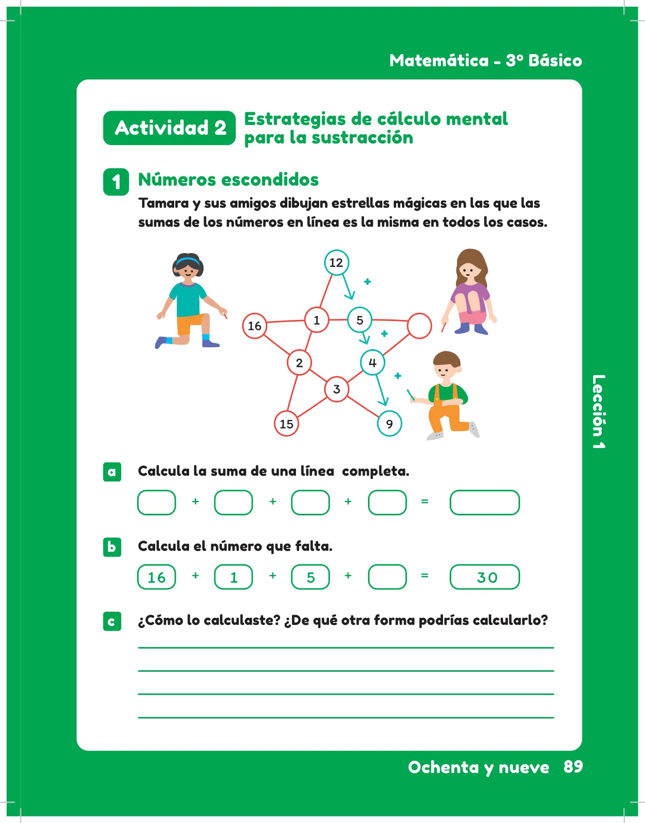 Miniatura página 91 de Sumo Primero – Tercero Básico | Texto del Estudiante MINEDUC – Descargar PDF · 2024