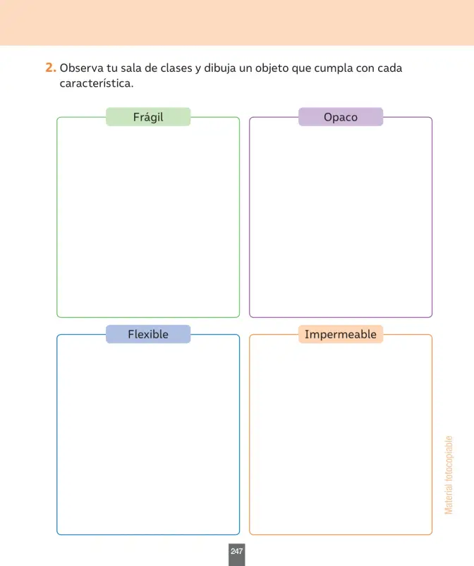 Página 56 de Ciencias Naturales – Primero Básico | Texto del Estudiante (MINEDUC) – Descargar PDF · 2024