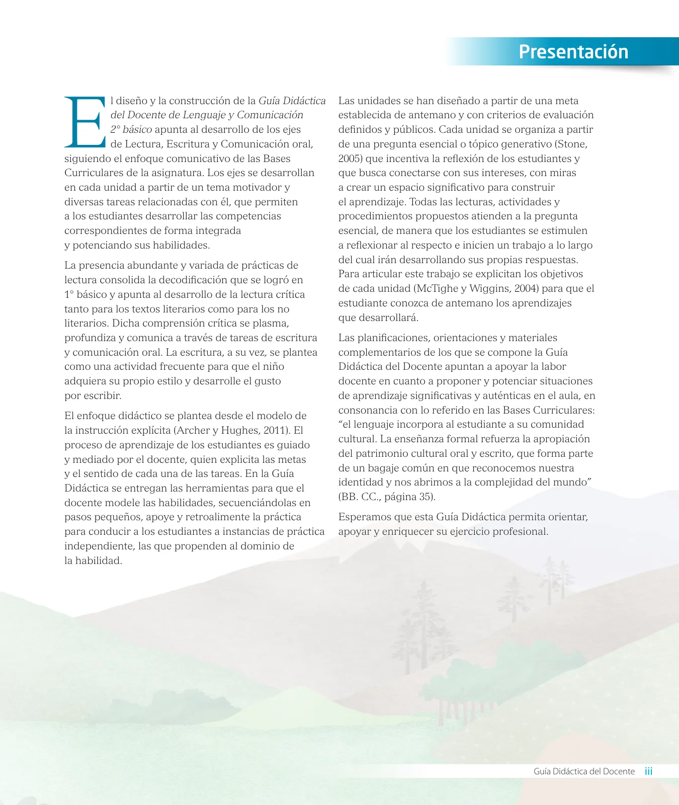 Miniatura página 5 de Lenguaje y Comunicación – Segundo Básico – Texto del Estudiante MINEDUC – Descargar PDF · 2024