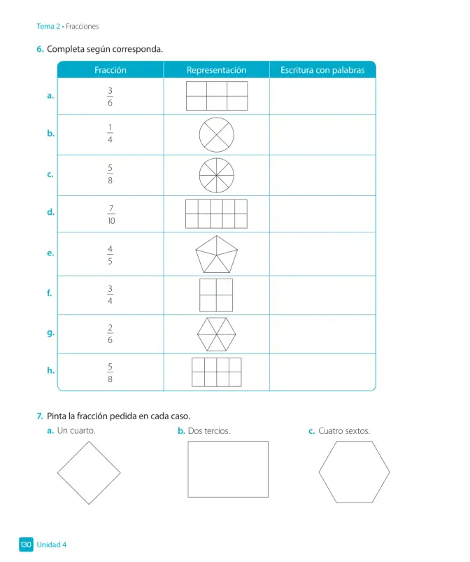 Página 132 de Matemática – Tercero Básico | Texto del Estudiante MINEDUC – Descargar PDF · 2024