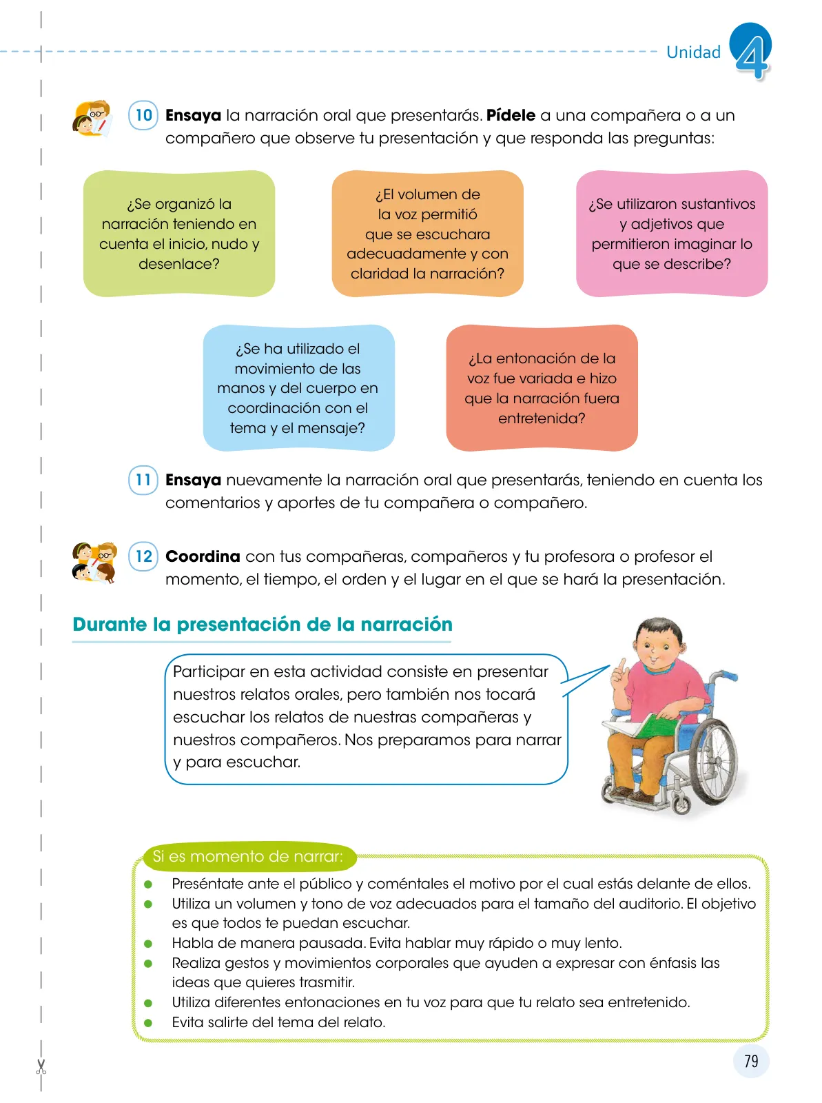 Página 80 de Comunicación 6 : cuaderno de trabajo para sexto grado de Educación Primaria 2019 · 2019