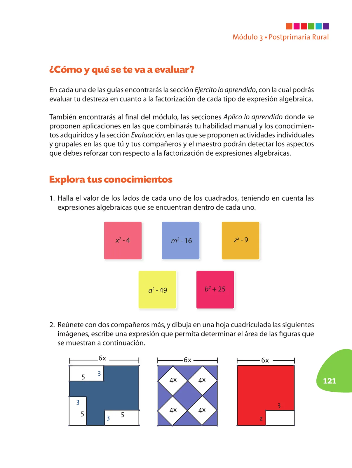 Miniatura página 122 de Matematica 8° · Postprimaria
