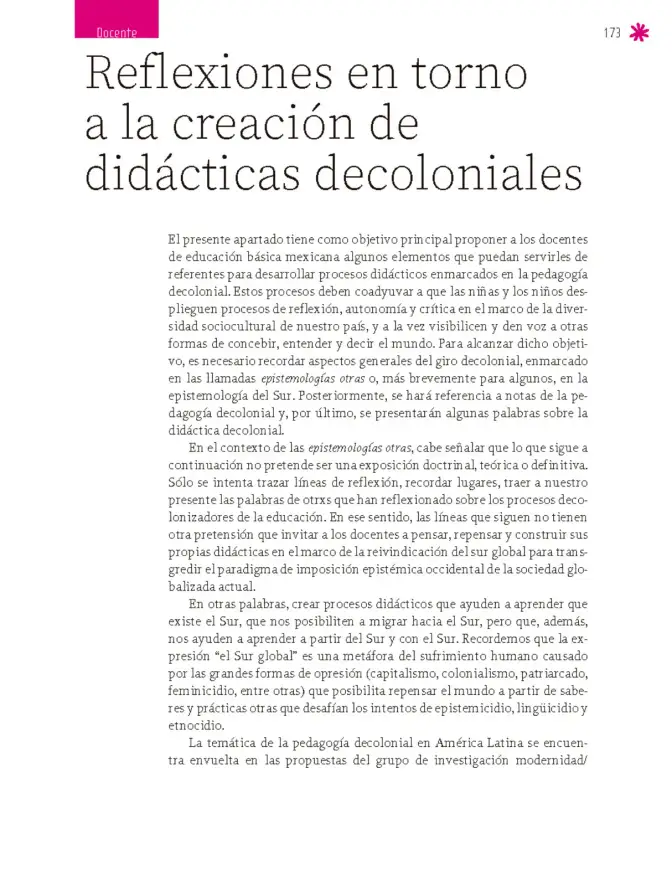 Página 174 de Un libro sin recetas para la maestra y el maestro. Fase 6. Libro de Educación Secundaria Grado 1°, 2°, 3° Ciclo Escolar 2025 - 2026
