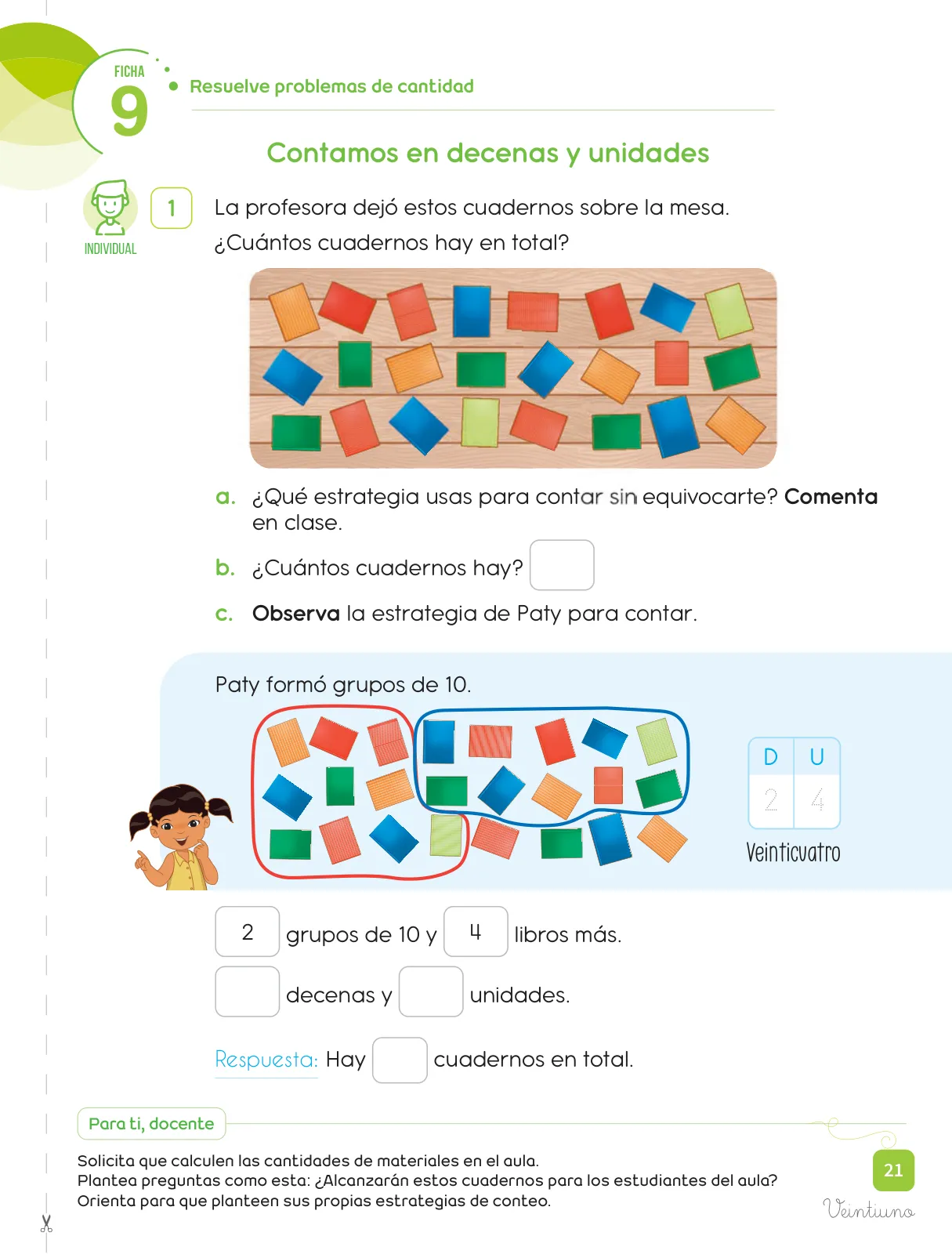 Página 23 de Cuadernillo de Matemática 2, segundo grado de Primaria · 2023